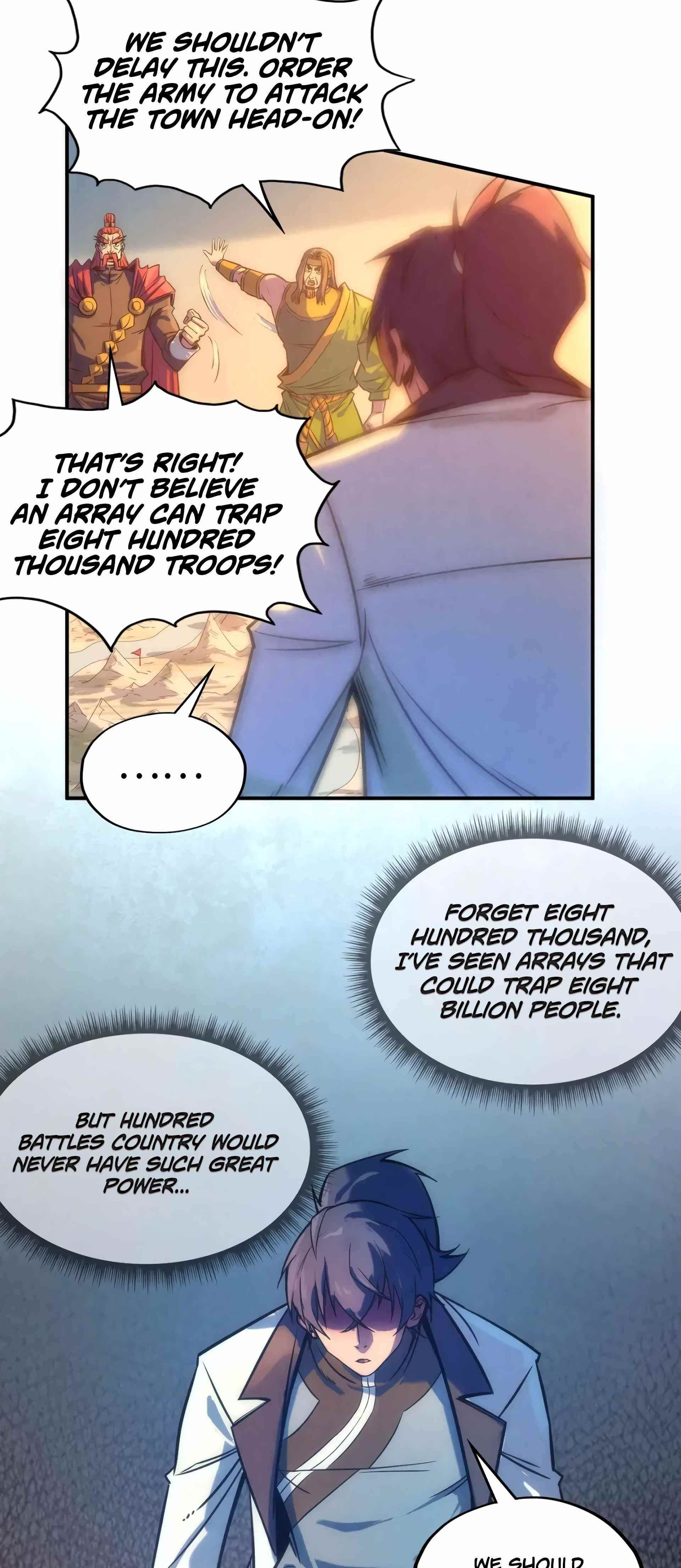 The Eternal Supreme Chapter 97 - Page 12 in English
