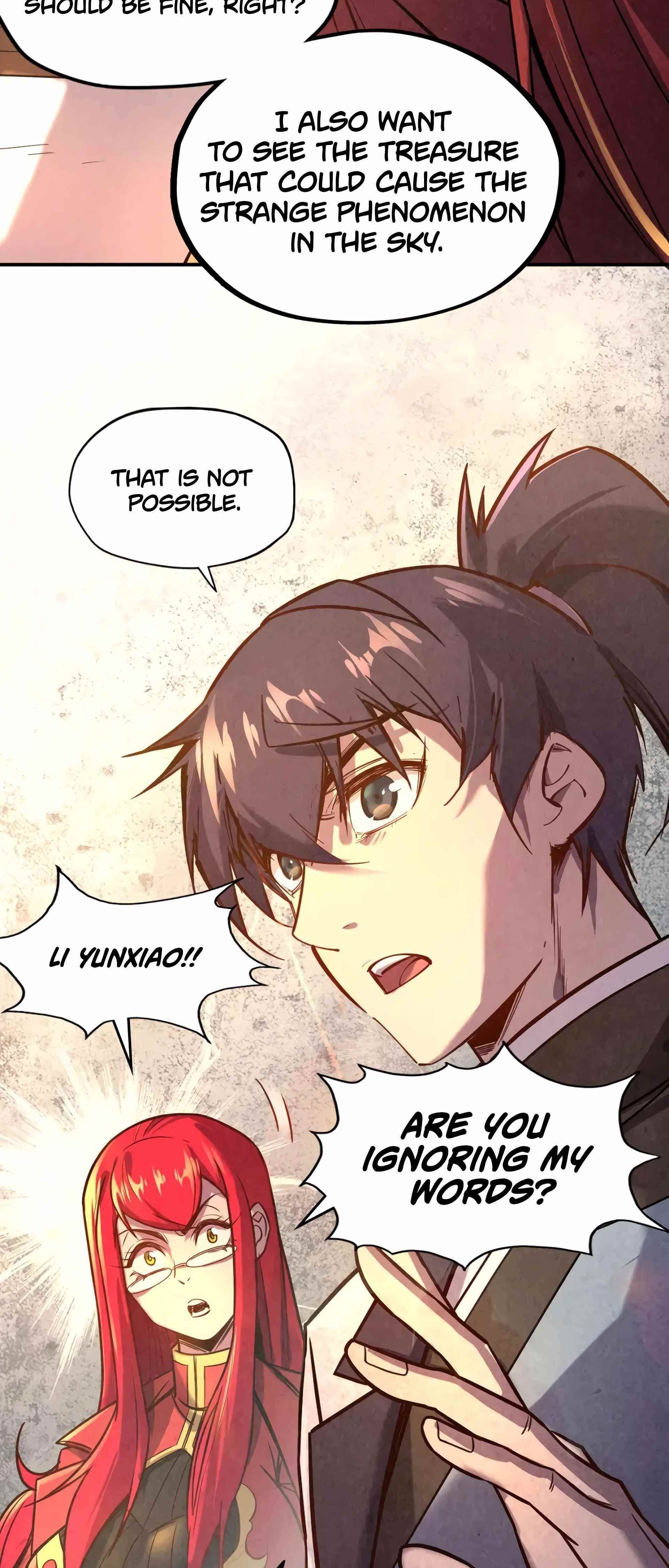 The Eternal Supreme Chapter 97 - Page 17 in English