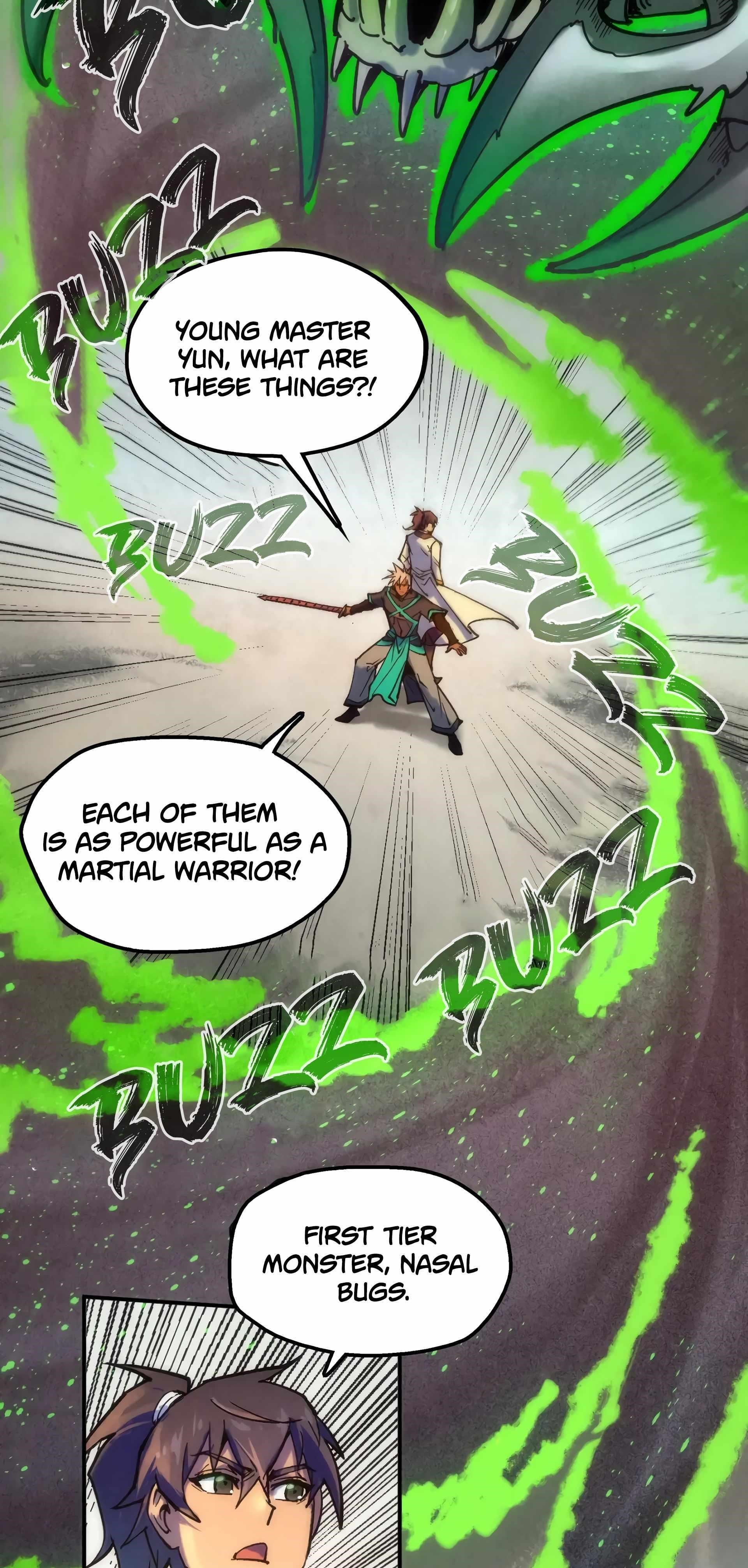 The Eternal Supreme Chapter 98 - Page 11 in English