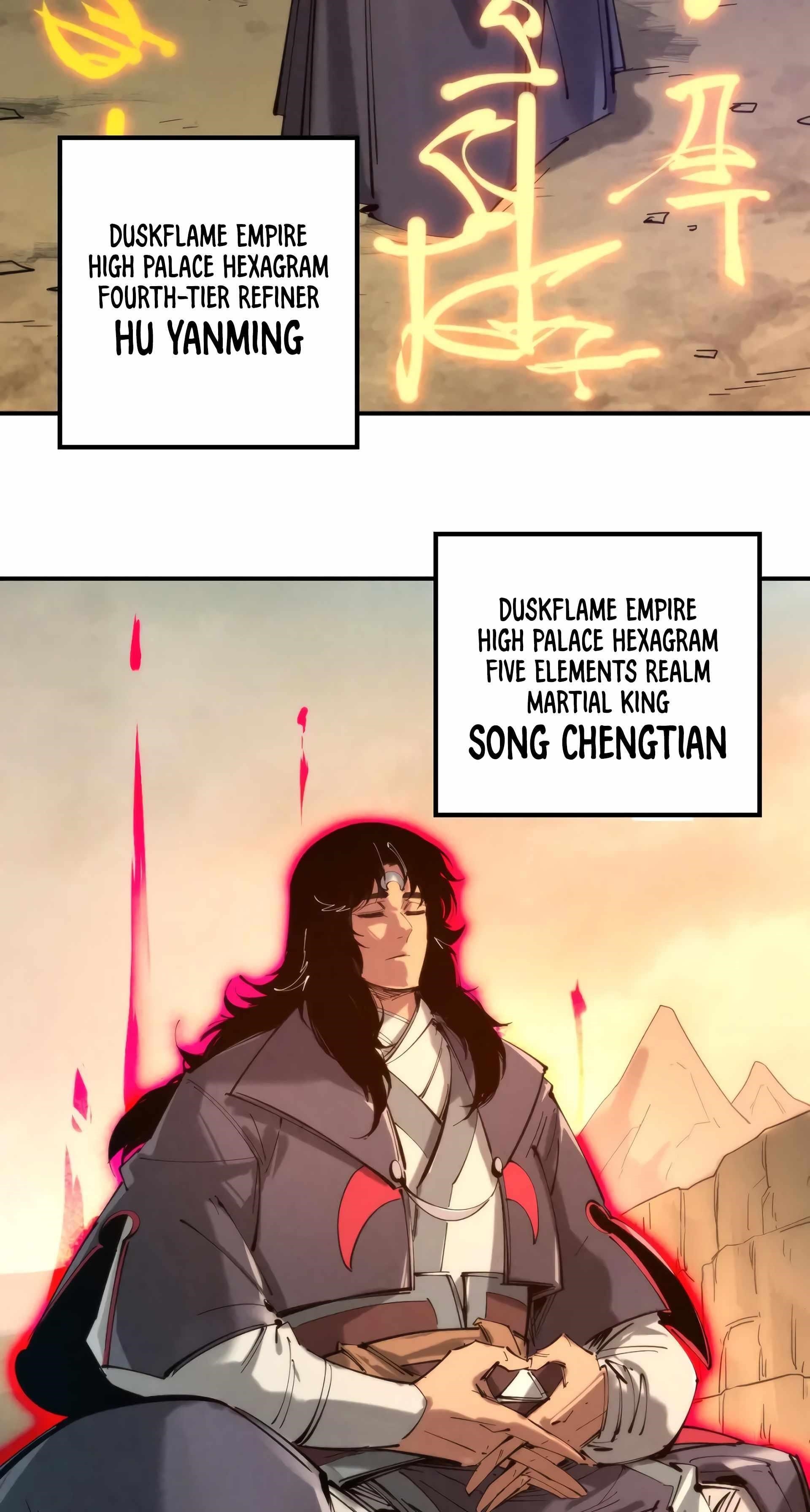 The Eternal Supreme Chapter 98 - Page 35 in English