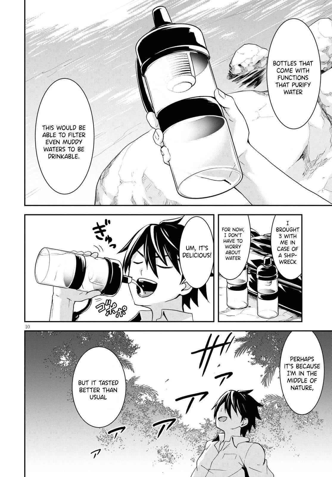Isekai Yurutto Survival Seikatsu: Gakkou No Minna To Isekai No Mujintou Ni Tenishitakedo Ore Dake Rakushou Desu Chapter 1 - Page 13 in English