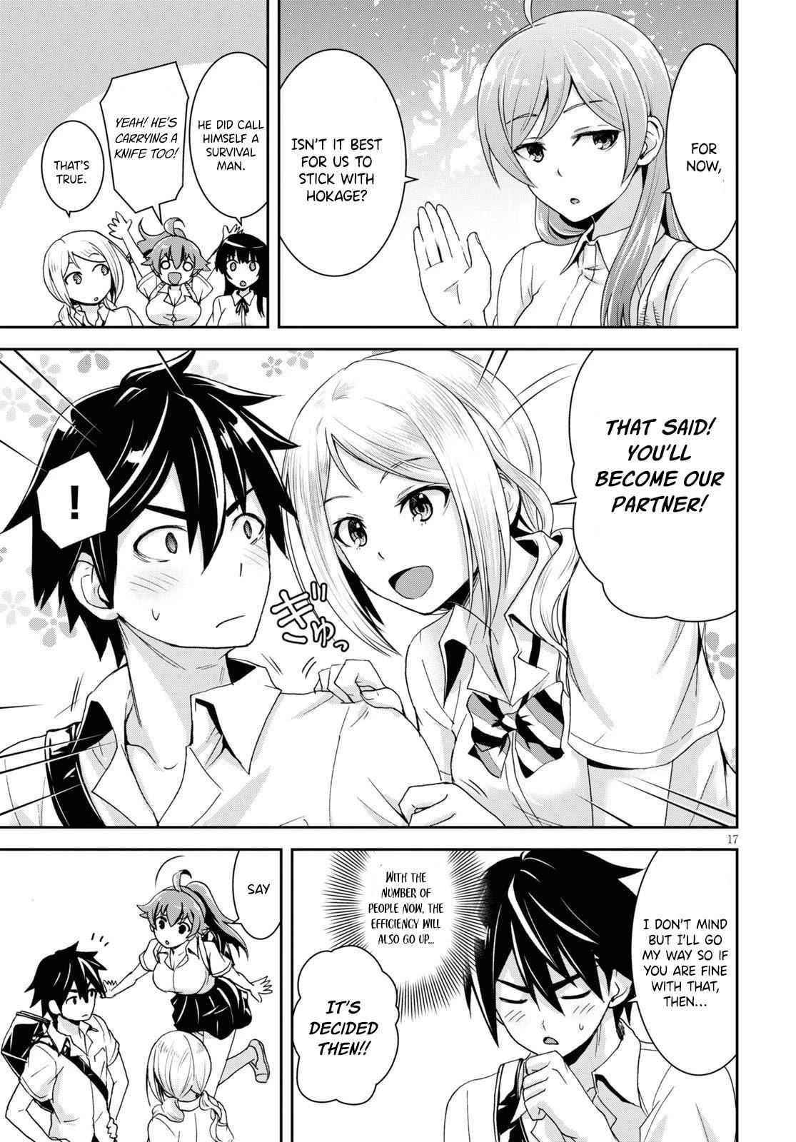 Isekai Yurutto Survival Seikatsu: Gakkou No Minna To Isekai No Mujintou Ni Tenishitakedo Ore Dake Rakushou Desu Chapter 1 - Page 20 in English