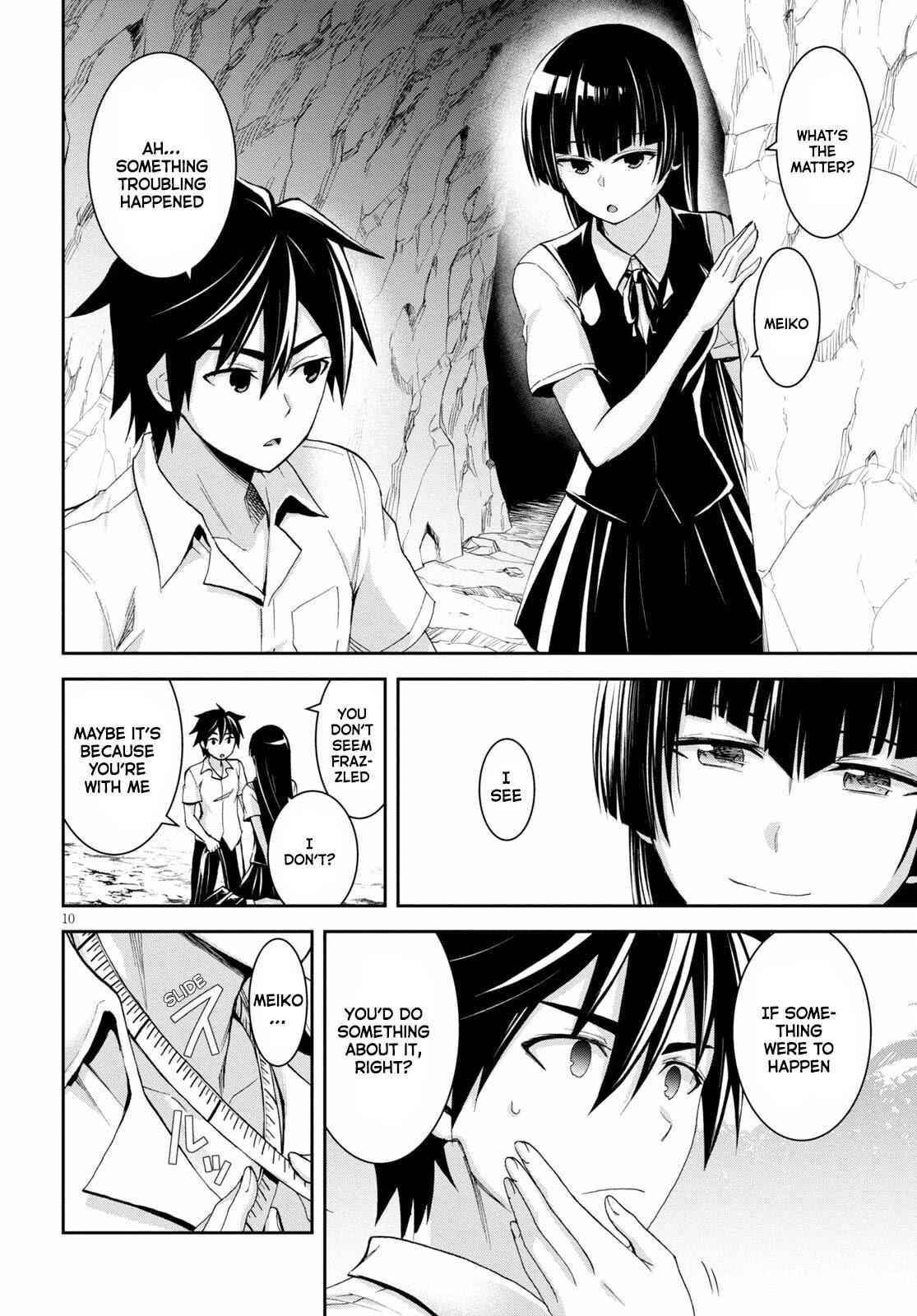 Isekai Yurutto Survival Seikatsu: Gakkou No Minna To Isekai No Mujintou Ni Tenishitakedo Ore Dake Rakushou Desu Chapter 10 - Page 10 in English