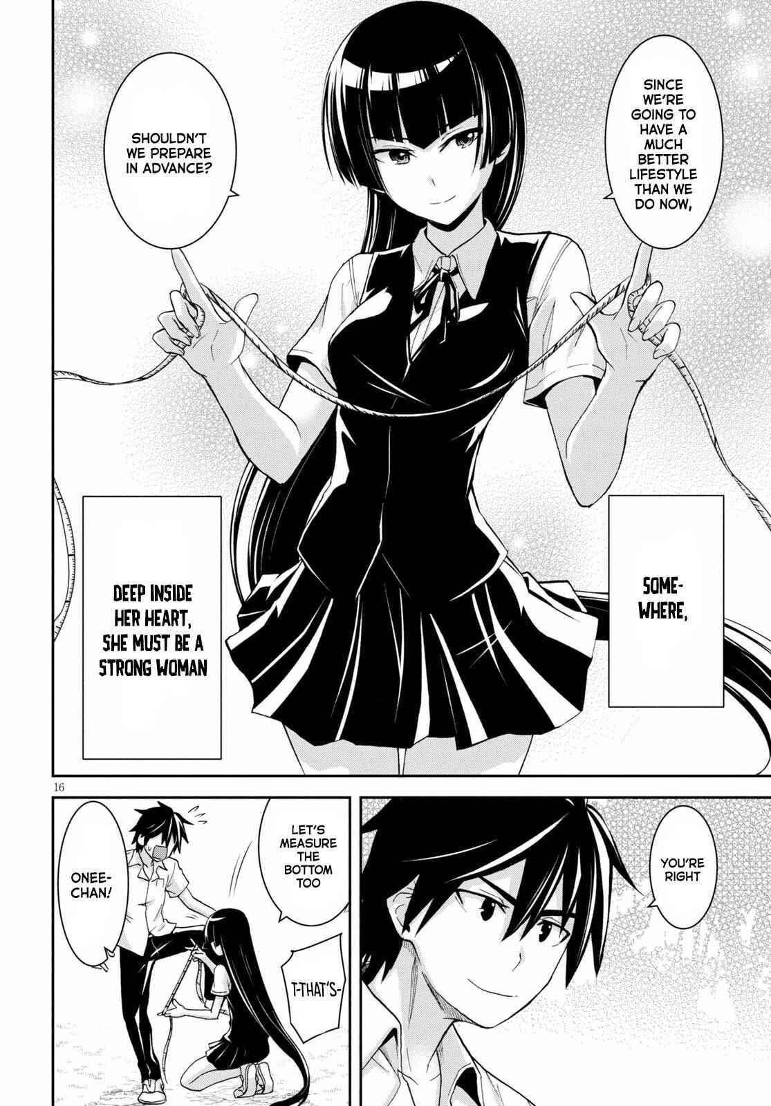 Isekai Yurutto Survival Seikatsu: Gakkou No Minna To Isekai No Mujintou Ni Tenishitakedo Ore Dake Rakushou Desu Chapter 10 - Page 16 in English
