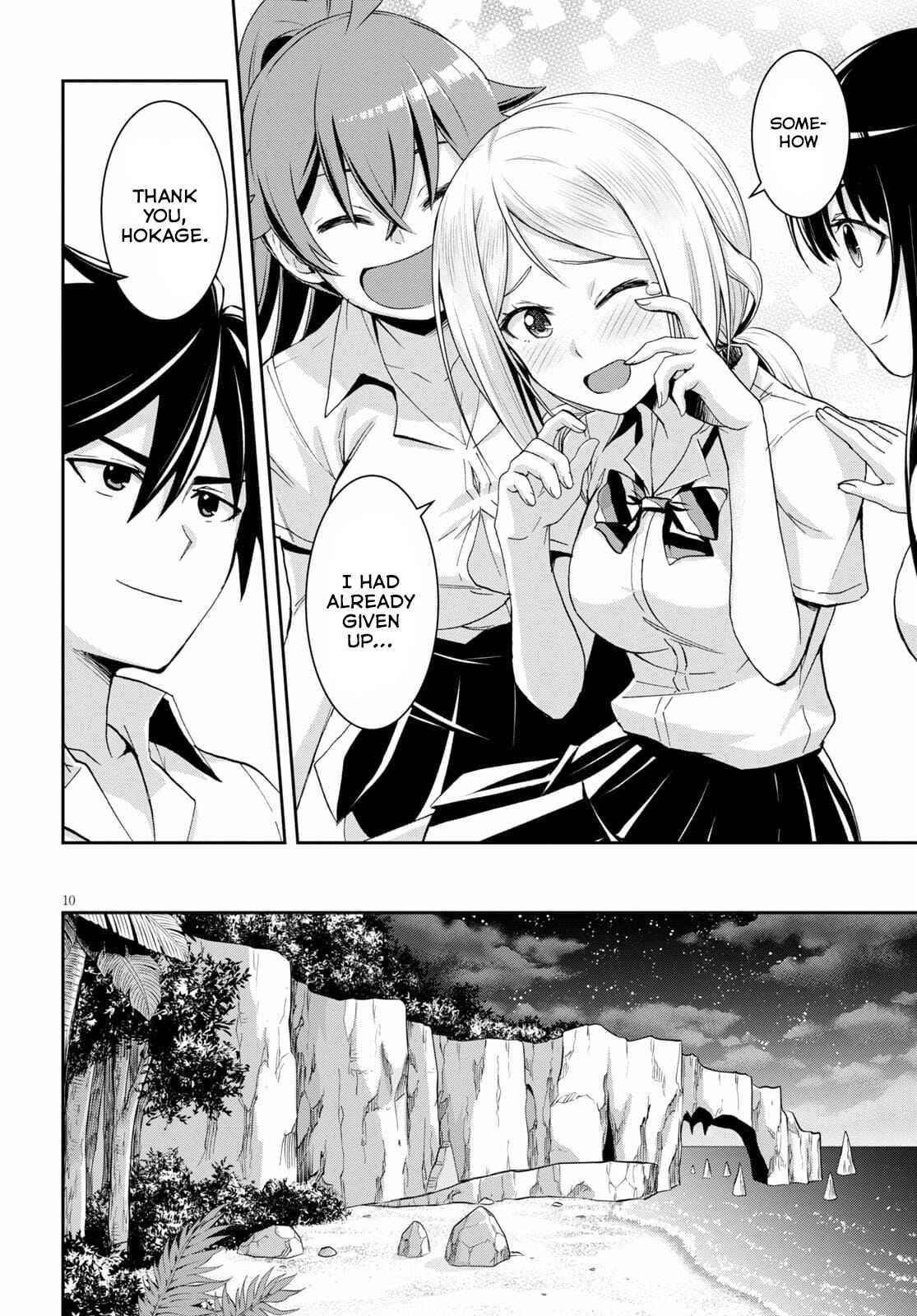 Isekai Yurutto Survival Seikatsu: Gakkou No Minna To Isekai No Mujintou Ni Tenishitakedo Ore Dake Rakushou Desu Chapter 11 - Page 10 in English