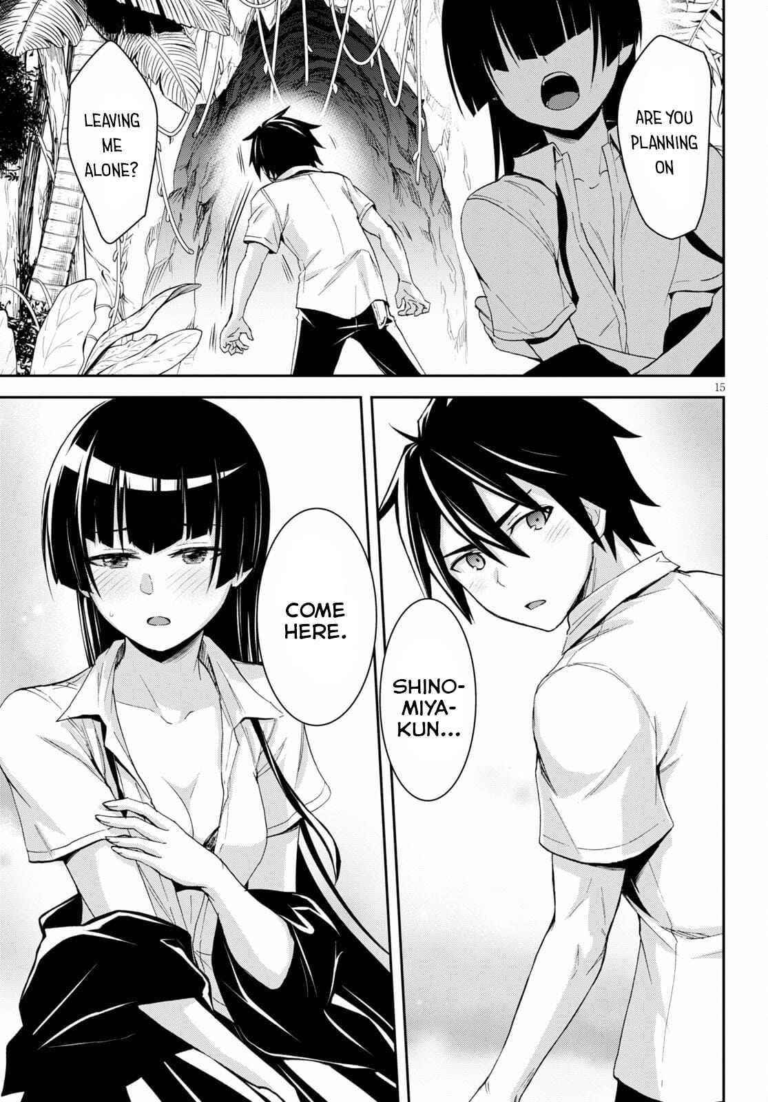 Isekai Yurutto Survival Seikatsu: Gakkou No Minna To Isekai No Mujintou Ni Tenishitakedo Ore Dake Rakushou Desu Chapter 11 - Page 15 in English