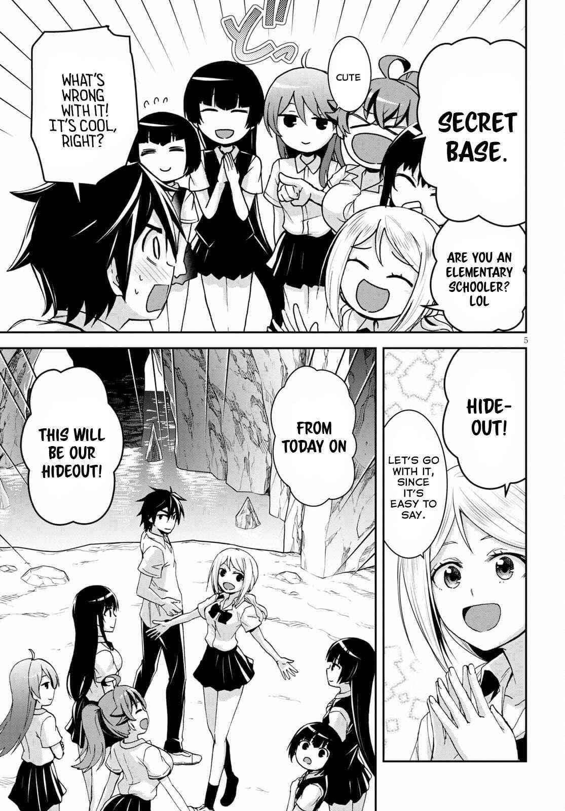 Isekai Yurutto Survival Seikatsu: Gakkou No Minna To Isekai No Mujintou Ni Tenishitakedo Ore Dake Rakushou Desu Chapter 11 - Page 5 in English