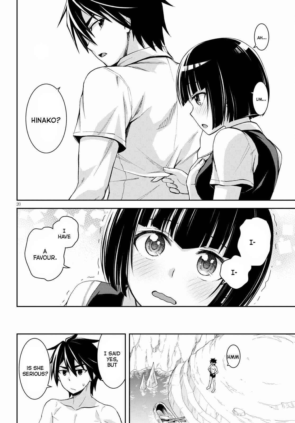 Isekai Yurutto Survival Seikatsu: Gakkou No Minna To Isekai No Mujintou Ni Tenishitakedo Ore Dake Rakushou Desu Chapter 12 - Page 19 in English