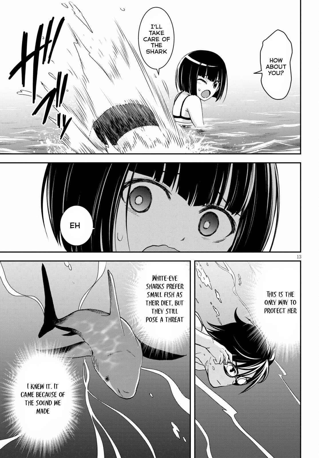 Isekai Yurutto Survival Seikatsu: Gakkou No Minna To Isekai No Mujintou Ni Tenishitakedo Ore Dake Rakushou Desu Chapter 13 - Page 15 in English