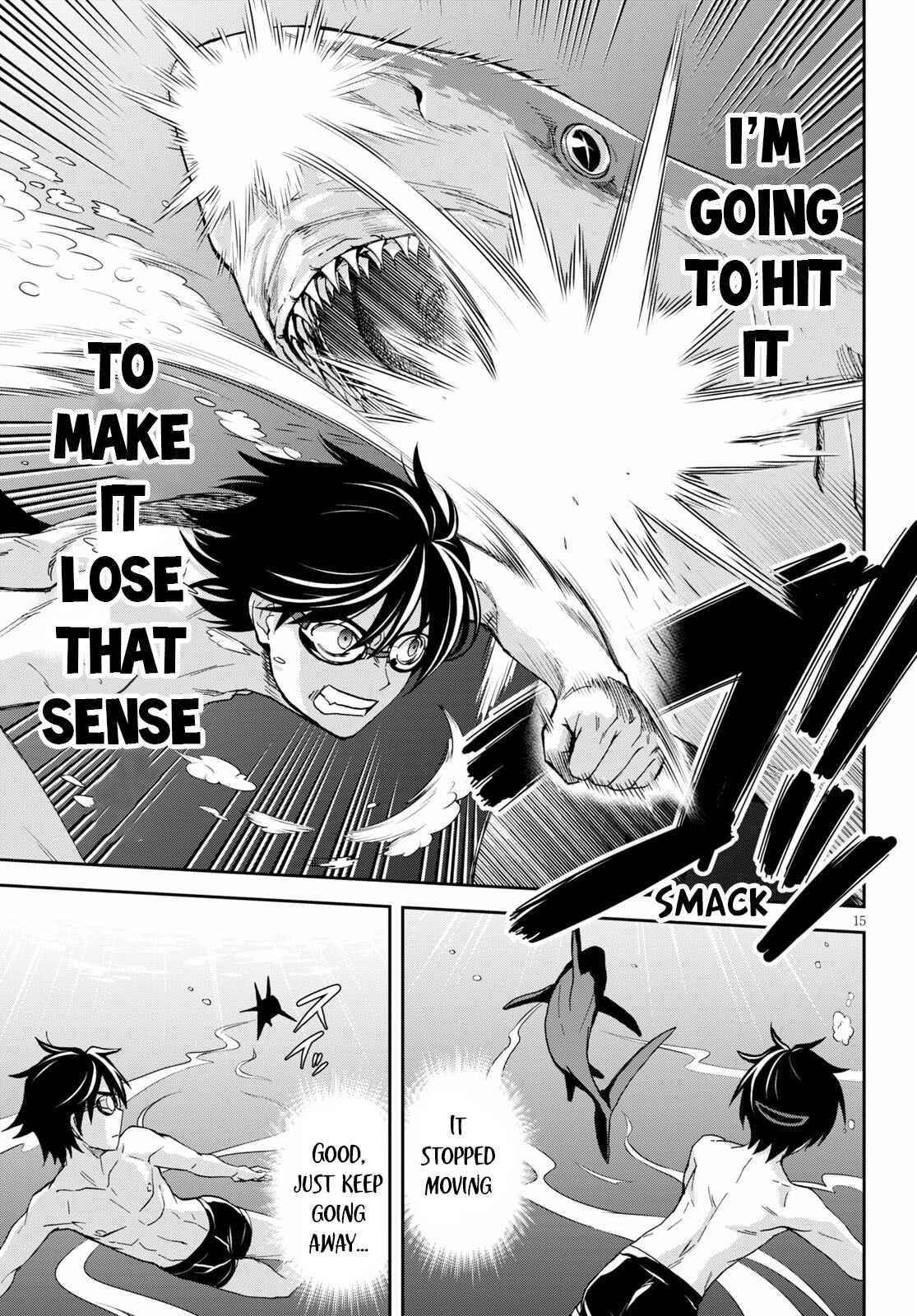 Isekai Yurutto Survival Seikatsu: Gakkou No Minna To Isekai No Mujintou Ni Tenishitakedo Ore Dake Rakushou Desu Chapter 13 - Page 17 in English