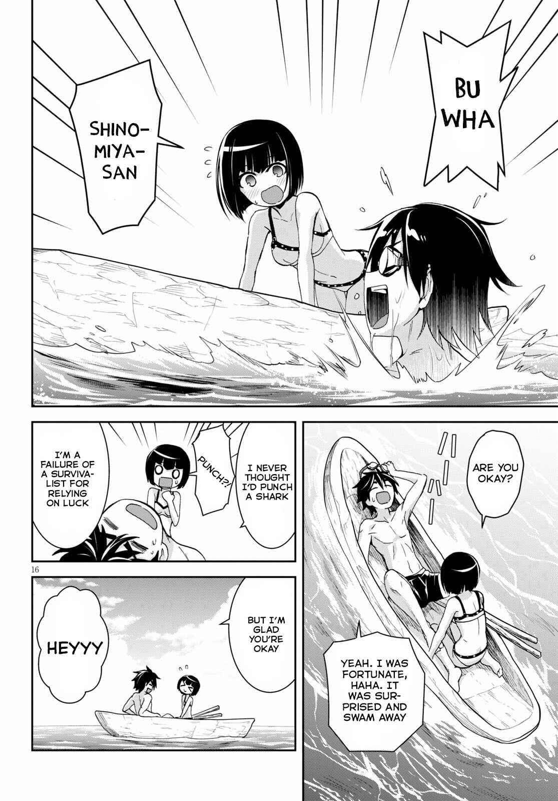 Isekai Yurutto Survival Seikatsu: Gakkou No Minna To Isekai No Mujintou Ni Tenishitakedo Ore Dake Rakushou Desu Chapter 13 - Page 18 in English