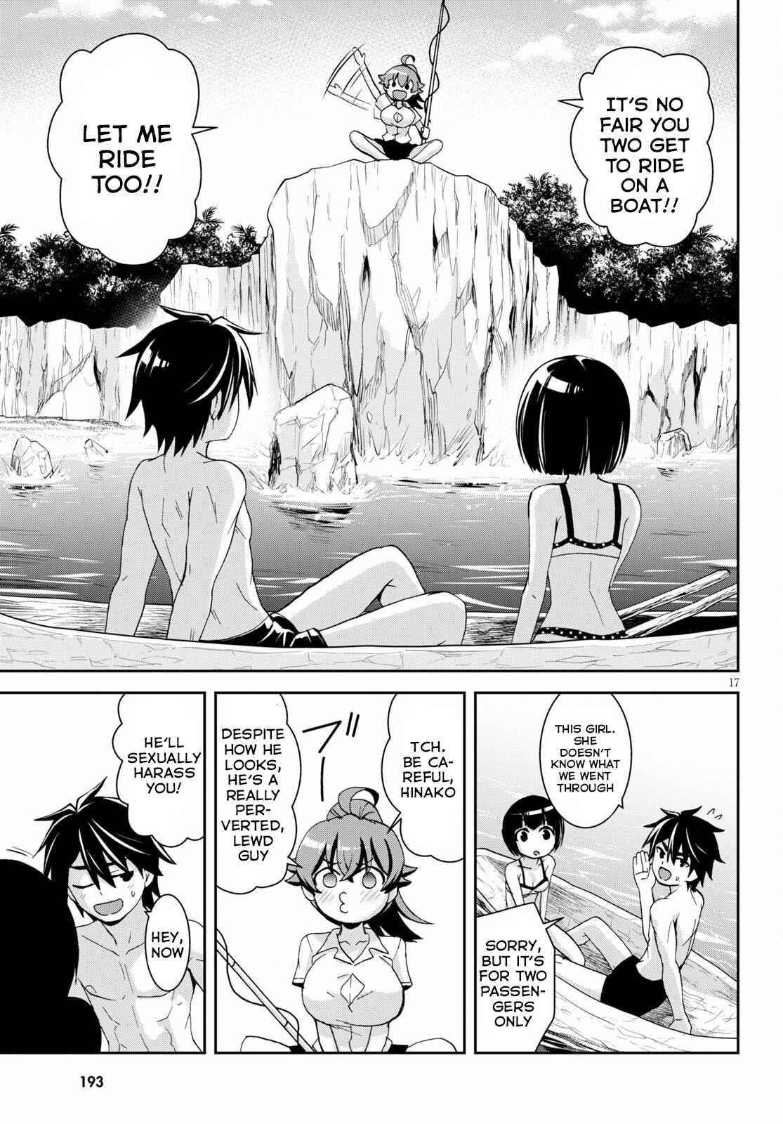 Isekai Yurutto Survival Seikatsu: Gakkou No Minna To Isekai No Mujintou Ni Tenishitakedo Ore Dake Rakushou Desu Chapter 13 - Page 19 in English