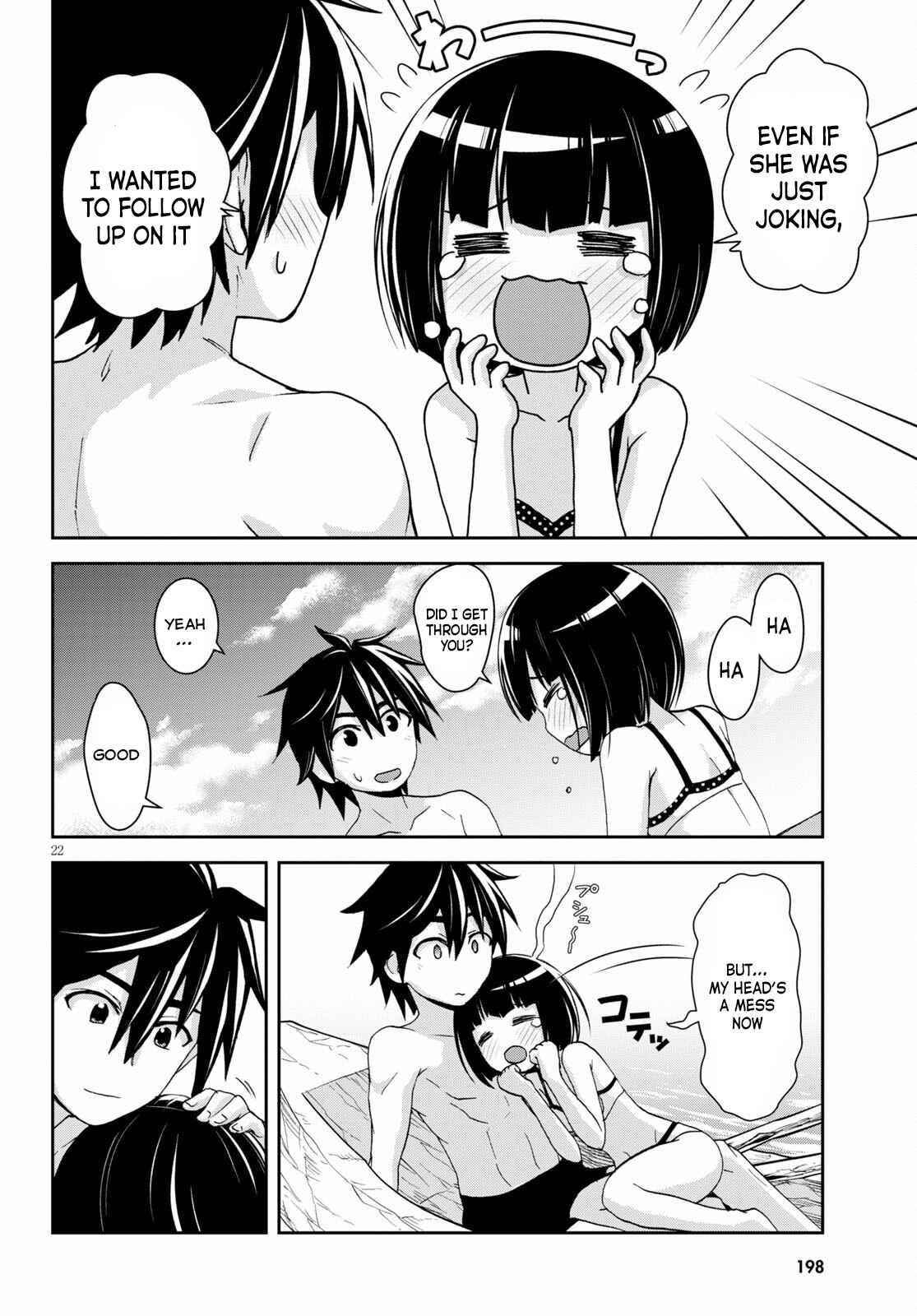 Isekai Yurutto Survival Seikatsu: Gakkou No Minna To Isekai No Mujintou Ni Tenishitakedo Ore Dake Rakushou Desu Chapter 13 - Page 24 in English
