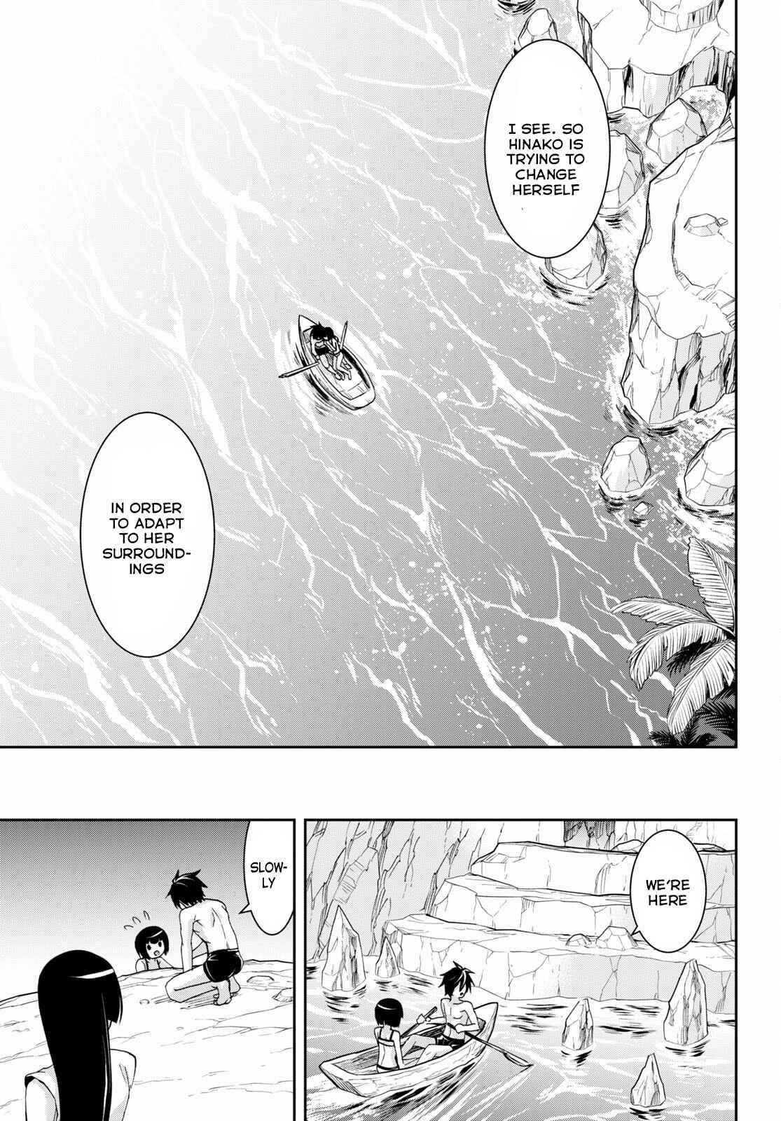 Isekai Yurutto Survival Seikatsu: Gakkou No Minna To Isekai No Mujintou Ni Tenishitakedo Ore Dake Rakushou Desu Chapter 13 - Page 25 in English