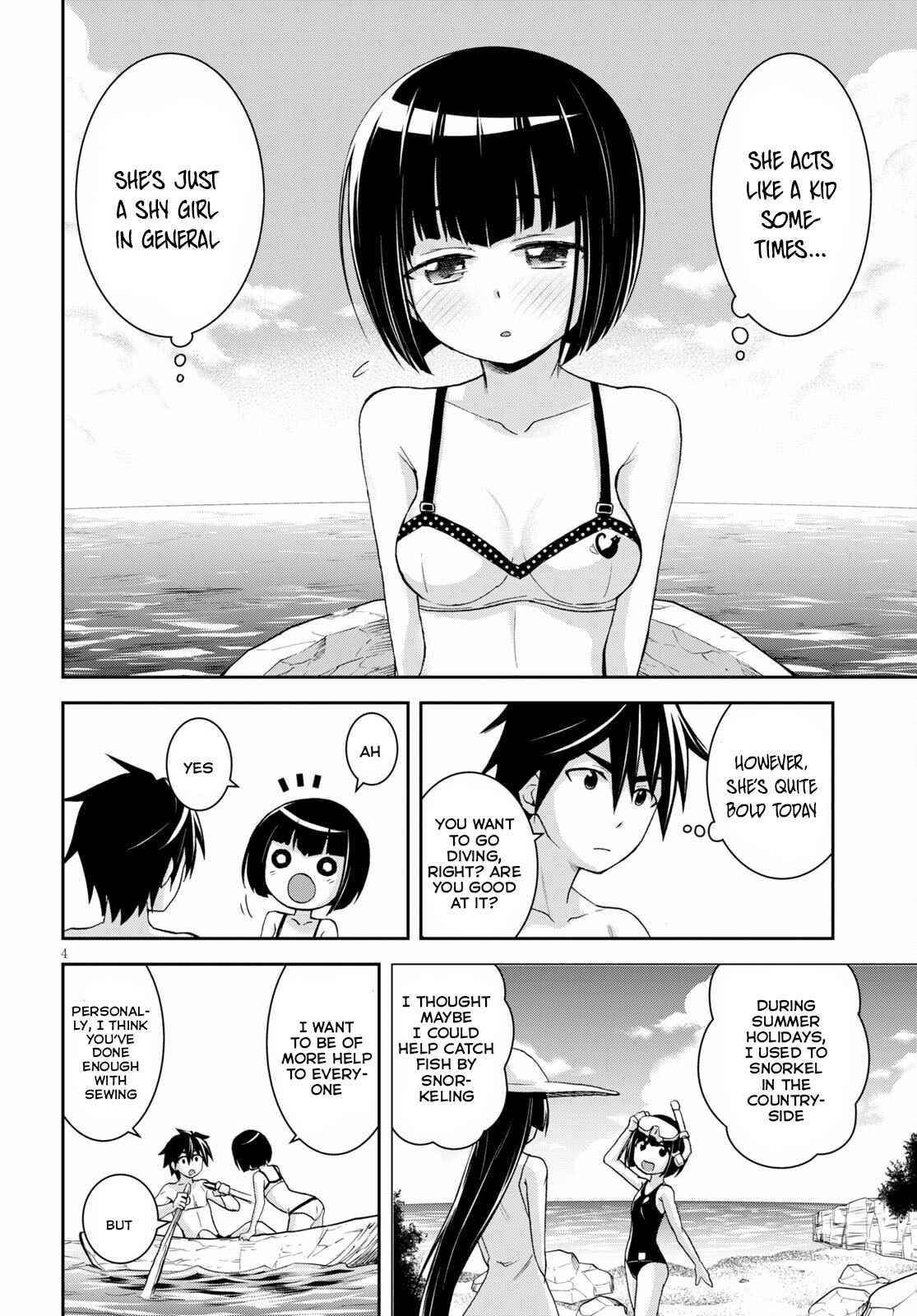 Isekai Yurutto Survival Seikatsu: Gakkou No Minna To Isekai No Mujintou Ni Tenishitakedo Ore Dake Rakushou Desu Chapter 13 - Page 6 in English