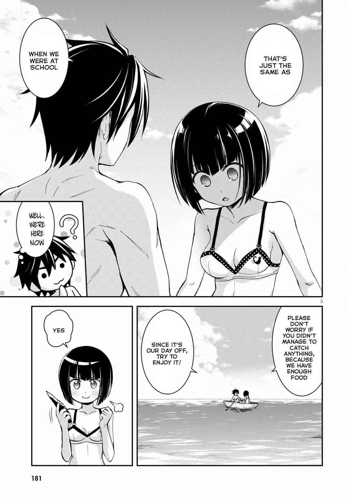 Isekai Yurutto Survival Seikatsu: Gakkou No Minna To Isekai No Mujintou Ni Tenishitakedo Ore Dake Rakushou Desu Chapter 13 - Page 7 in English