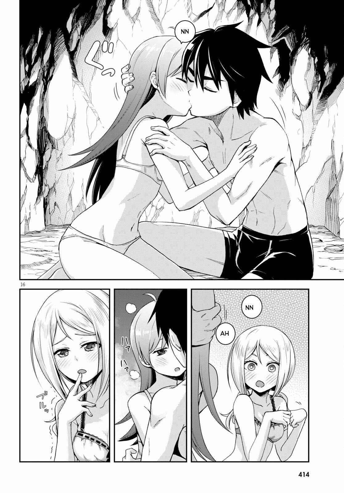 Isekai Yurutto Survival Seikatsu: Gakkou No Minna To Isekai No Mujintou Ni Tenishitakedo Ore Dake Rakushou Desu Chapter 14 - Page 16 in English