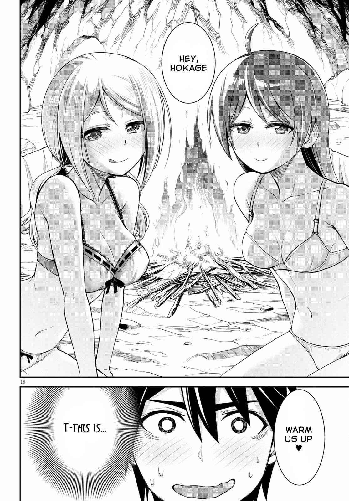 Isekai Yurutto Survival Seikatsu: Gakkou No Minna To Isekai No Mujintou Ni Tenishitakedo Ore Dake Rakushou Desu Chapter 14 - Page 18 in English