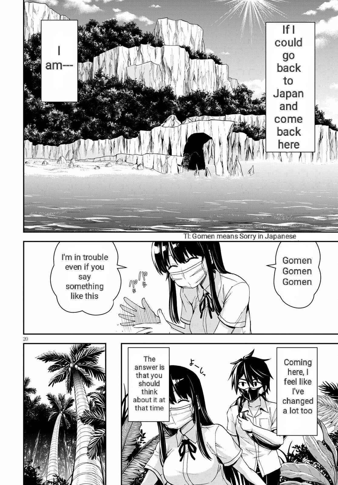 Isekai Yurutto Survival Seikatsu: Gakkou No Minna To Isekai No Mujintou Ni Tenishitakedo Ore Dake Rakushou Desu Chapter 15 - Page 20 in English