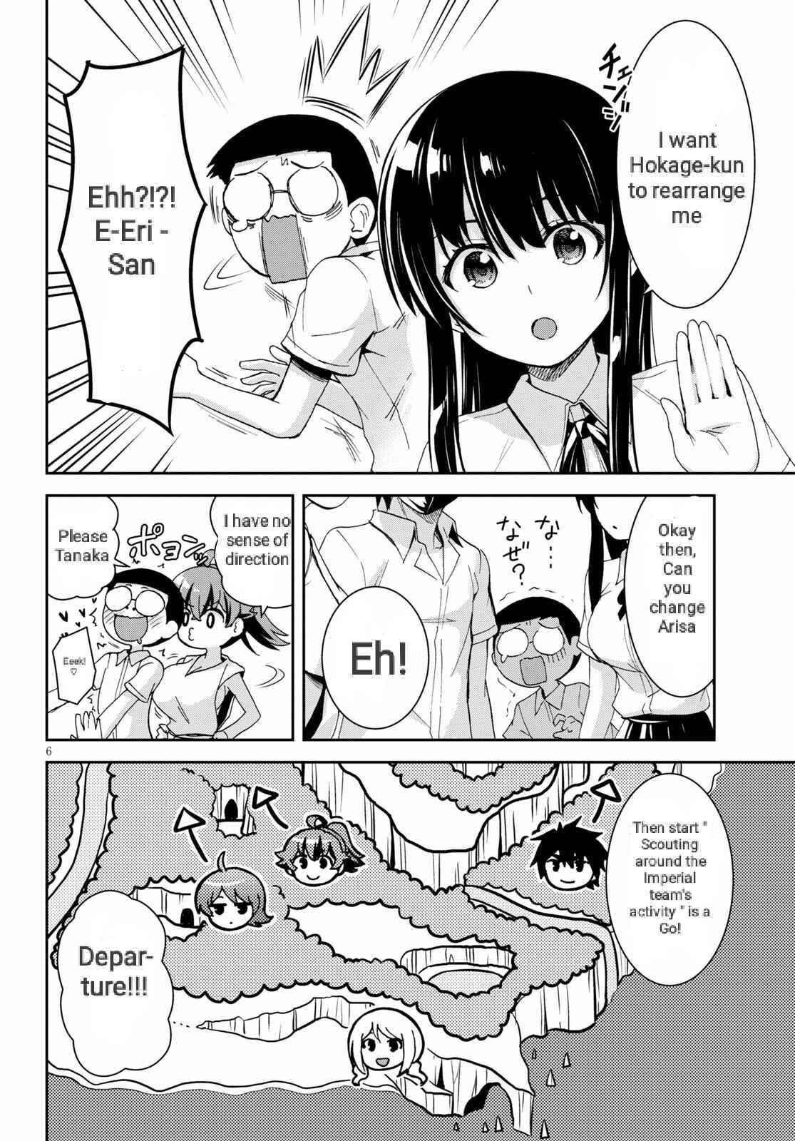 Isekai Yurutto Survival Seikatsu: Gakkou No Minna To Isekai No Mujintou Ni Tenishitakedo Ore Dake Rakushou Desu Chapter 15 - Page 6 in English