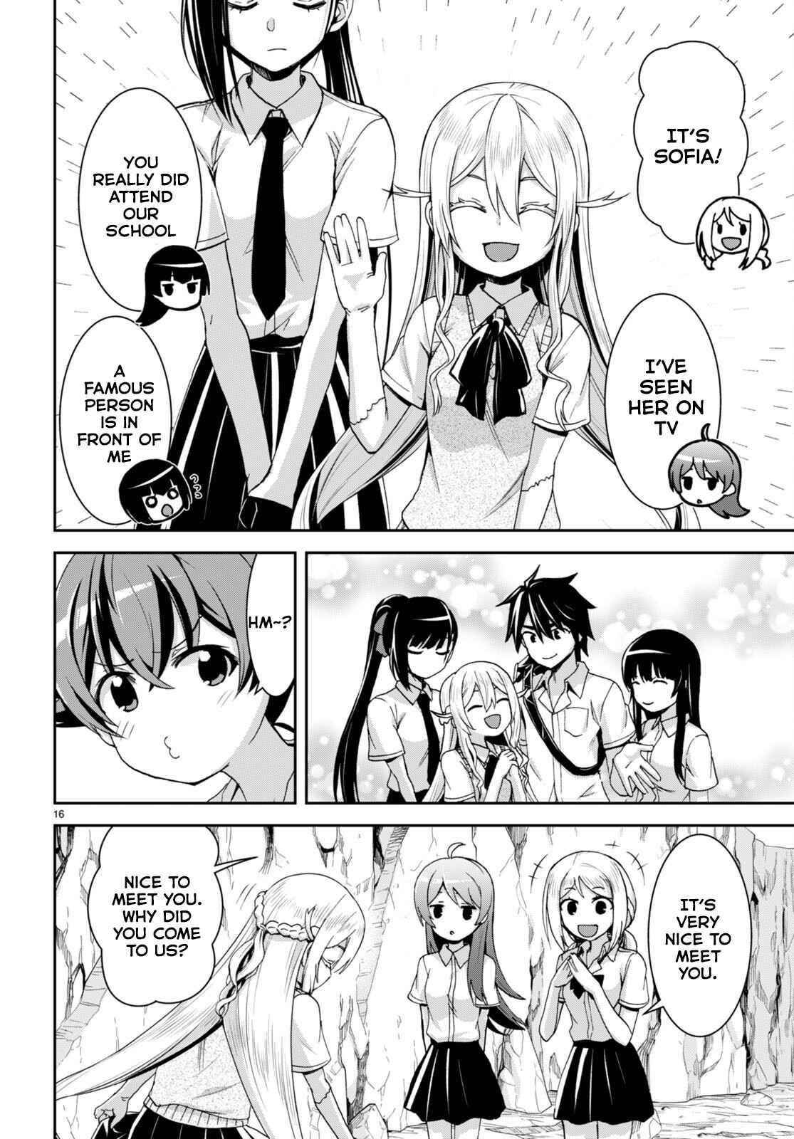 Isekai Yurutto Survival Seikatsu: Gakkou No Minna To Isekai No Mujintou Ni Tenishitakedo Ore Dake Rakushou Desu Chapter 16 - Page 16 in English