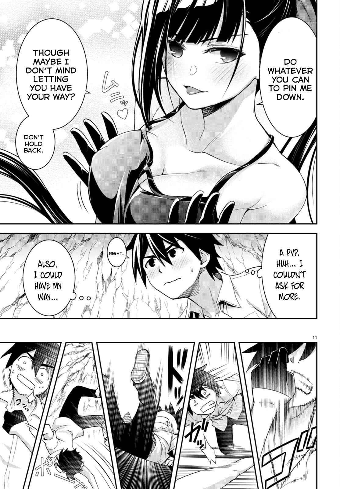 Isekai Yurutto Survival Seikatsu: Gakkou No Minna To Isekai No Mujintou Ni Tenishitakedo Ore Dake Rakushou Desu Chapter 17 - Page 11 in English