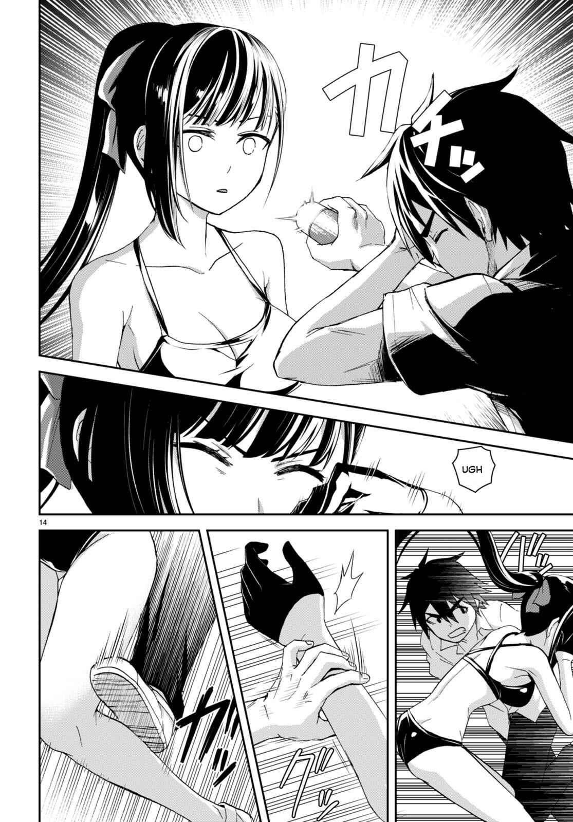 Isekai Yurutto Survival Seikatsu: Gakkou No Minna To Isekai No Mujintou Ni Tenishitakedo Ore Dake Rakushou Desu Chapter 17 - Page 14 in English