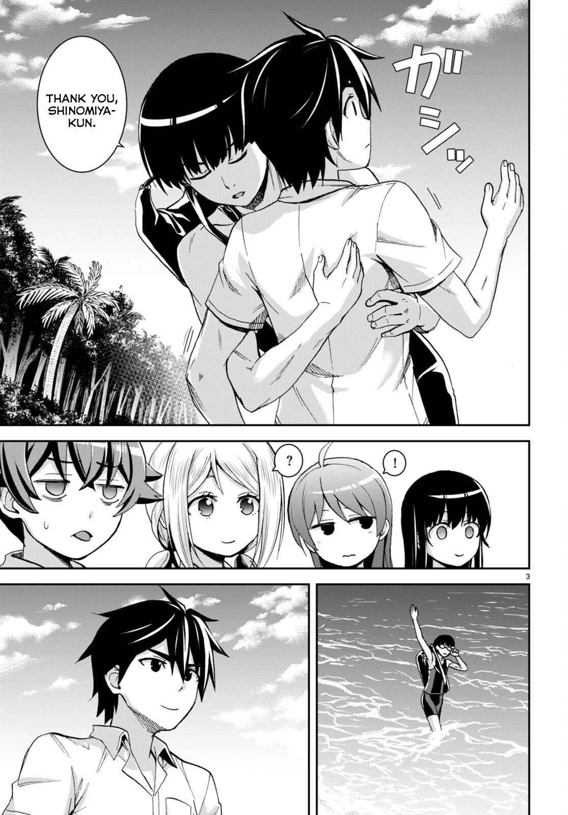 Isekai Yurutto Survival Seikatsu: Gakkou No Minna To Isekai No Mujintou Ni Tenishitakedo Ore Dake Rakushou Desu Chapter 17 - Page 3 in English