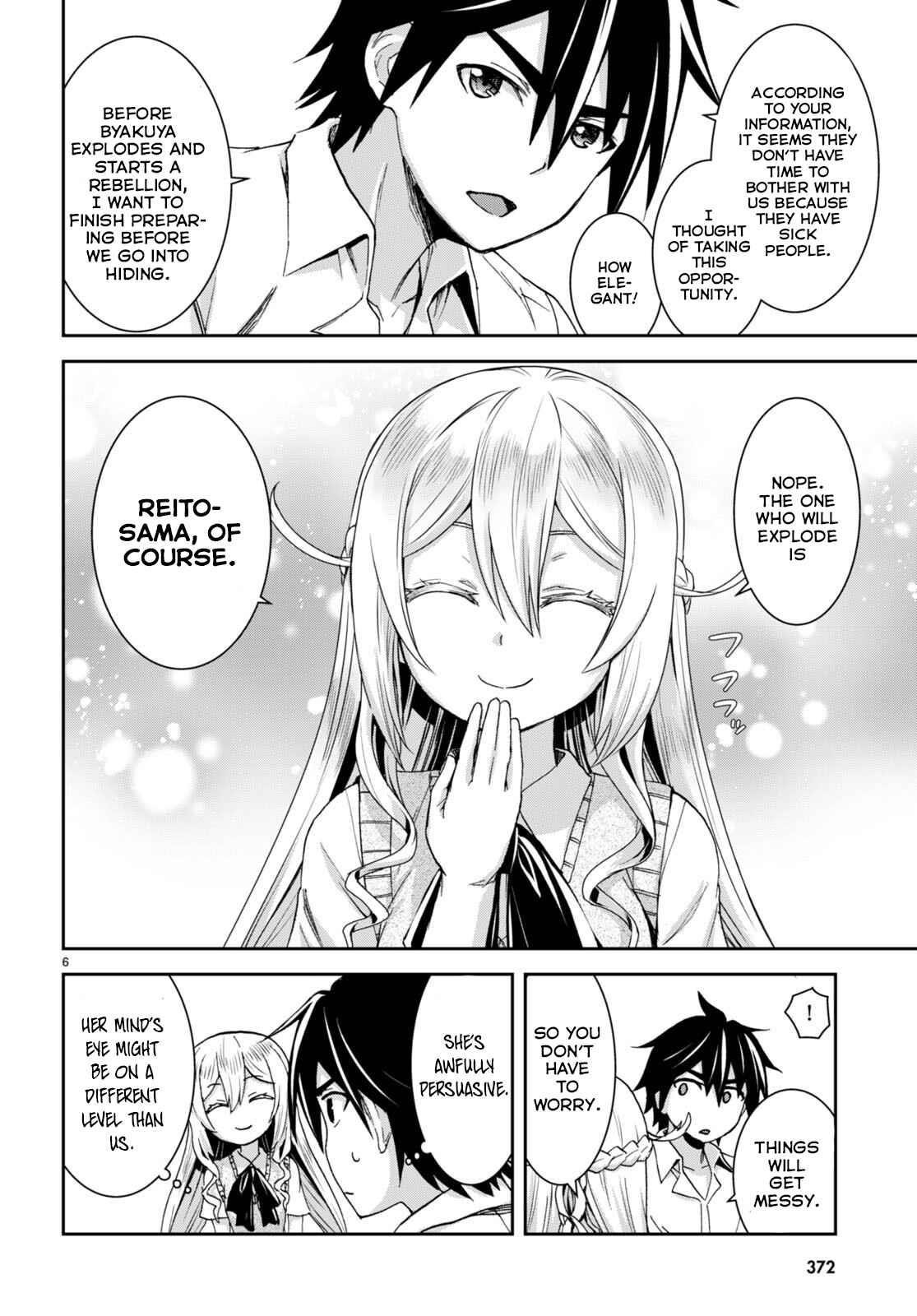 Isekai Yurutto Survival Seikatsu: Gakkou No Minna To Isekai No Mujintou Ni Tenishitakedo Ore Dake Rakushou Desu Chapter 17 - Page 6 in English
