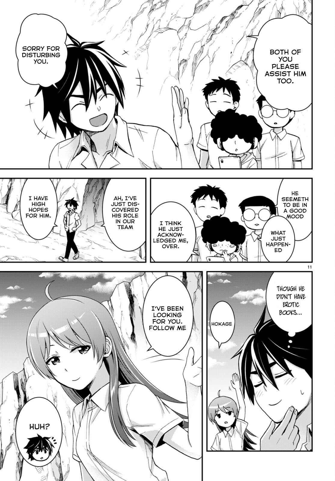 Isekai Yurutto Survival Seikatsu: Gakkou No Minna To Isekai No Mujintou Ni Tenishitakedo Ore Dake Rakushou Desu Chapter 18 - Page 11 in English