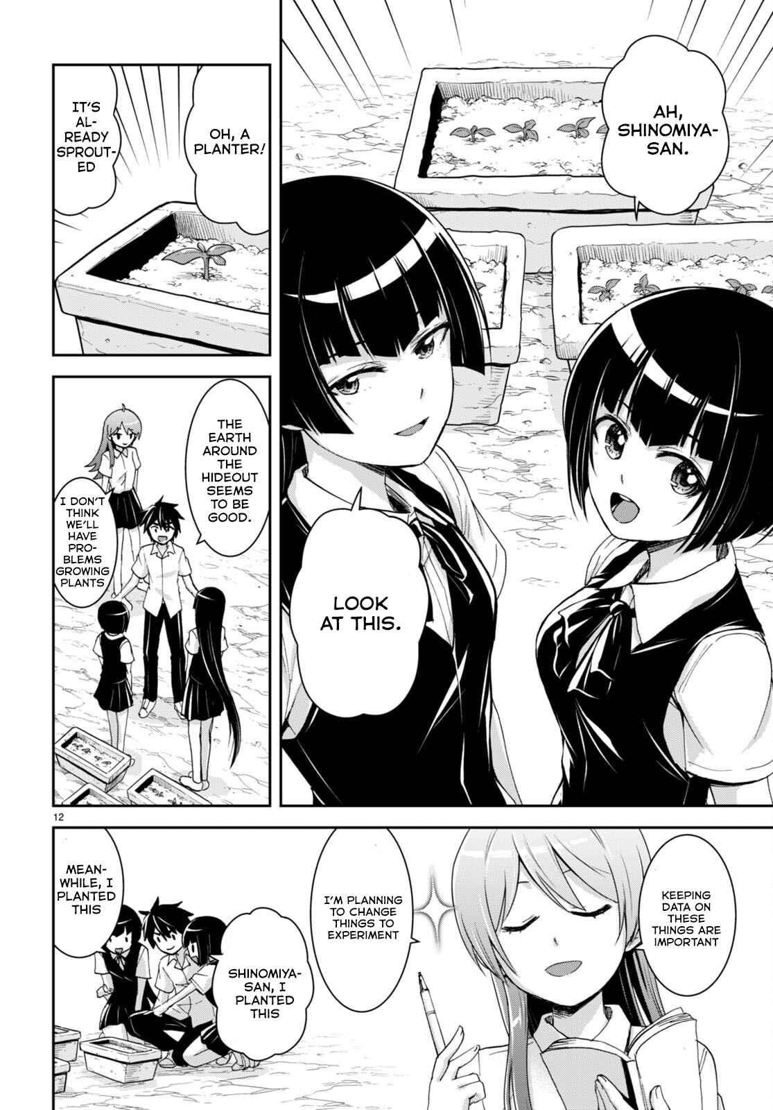 Isekai Yurutto Survival Seikatsu: Gakkou No Minna To Isekai No Mujintou Ni Tenishitakedo Ore Dake Rakushou Desu Chapter 18 - Page 12 in English