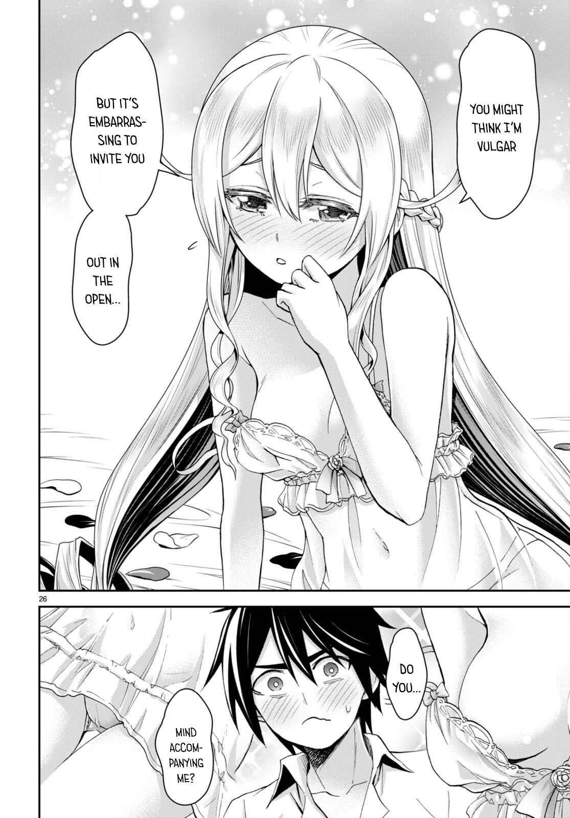 Isekai Yurutto Survival Seikatsu: Gakkou No Minna To Isekai No Mujintou Ni Tenishitakedo Ore Dake Rakushou Desu Chapter 18 - Page 25 in English