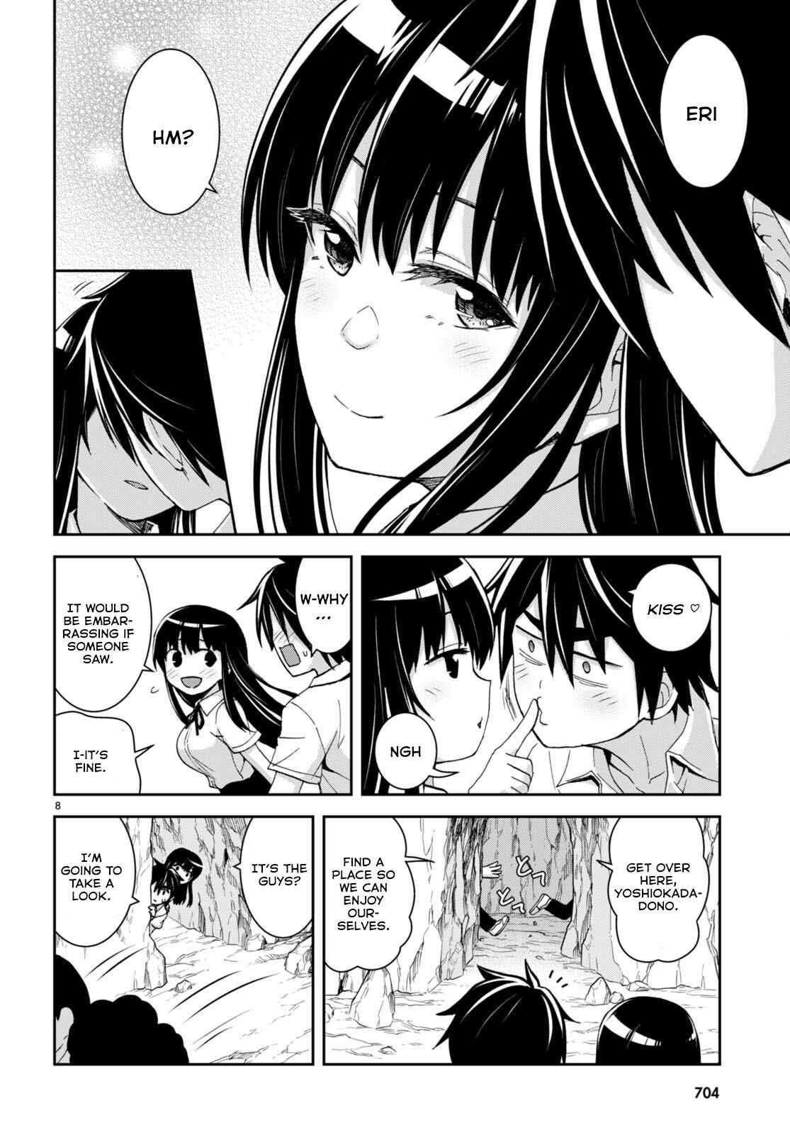 Isekai Yurutto Survival Seikatsu: Gakkou No Minna To Isekai No Mujintou Ni Tenishitakedo Ore Dake Rakushou Desu Chapter 18 - Page 8 in English