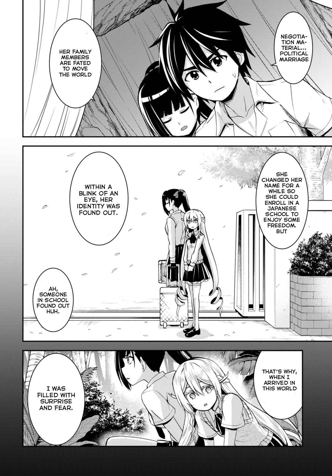 Isekai Yurutto Survival Seikatsu: Gakkou No Minna To Isekai No Mujintou Ni Tenishitakedo Ore Dake Rakushou Desu Chapter 19 - Page 10 in English