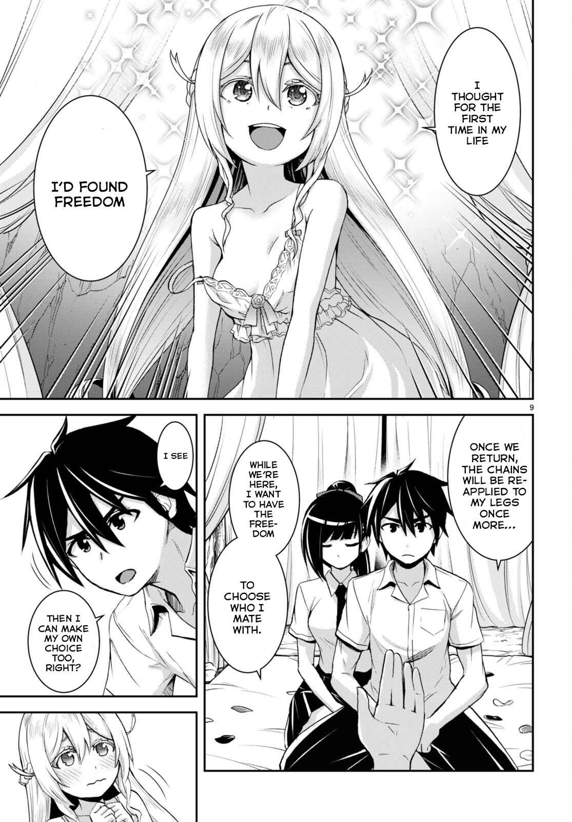 Isekai Yurutto Survival Seikatsu: Gakkou No Minna To Isekai No Mujintou Ni Tenishitakedo Ore Dake Rakushou Desu Chapter 19 - Page 11 in English