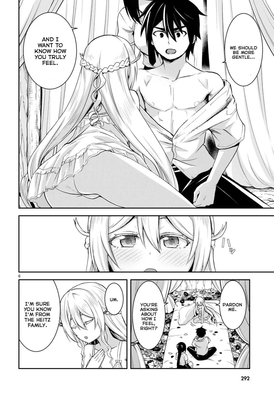 Isekai Yurutto Survival Seikatsu: Gakkou No Minna To Isekai No Mujintou Ni Tenishitakedo Ore Dake Rakushou Desu Chapter 19 - Page 8 in English