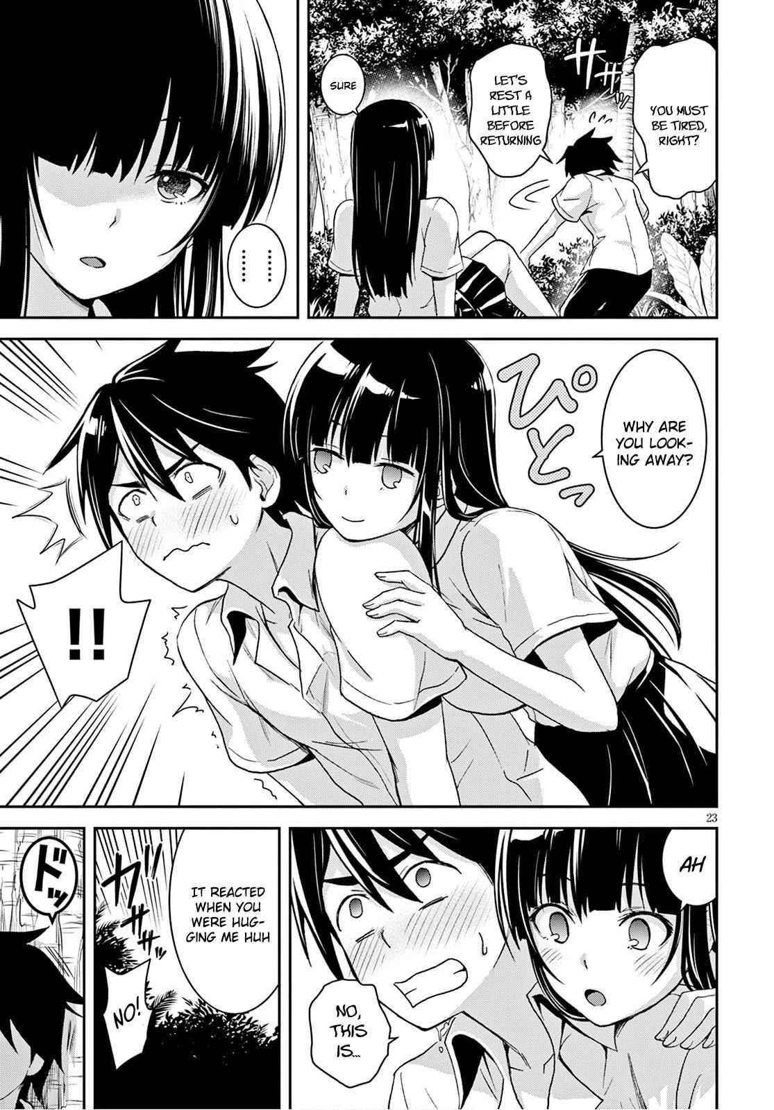 Isekai Yurutto Survival Seikatsu: Gakkou No Minna To Isekai No Mujintou Ni Tenishitakedo Ore Dake Rakushou Desu Chapter 2 - Page 23 in English