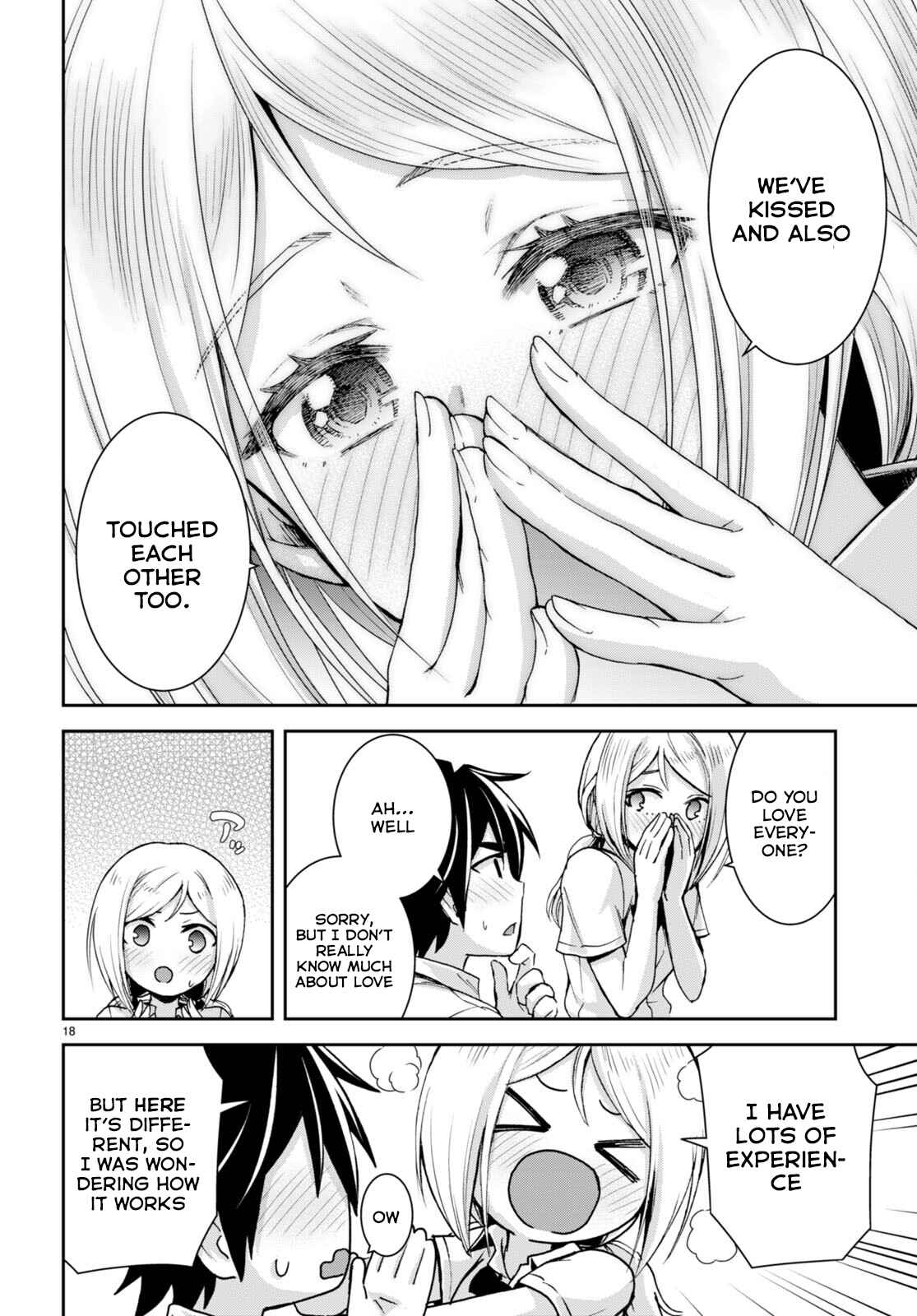 Isekai Yurutto Survival Seikatsu: Gakkou No Minna To Isekai No Mujintou Ni Tenishitakedo Ore Dake Rakushou Desu Chapter 20 - Page 18 in English