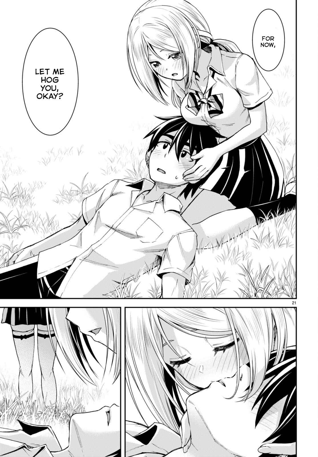 Isekai Yurutto Survival Seikatsu: Gakkou No Minna To Isekai No Mujintou Ni Tenishitakedo Ore Dake Rakushou Desu Chapter 20 - Page 21 in English