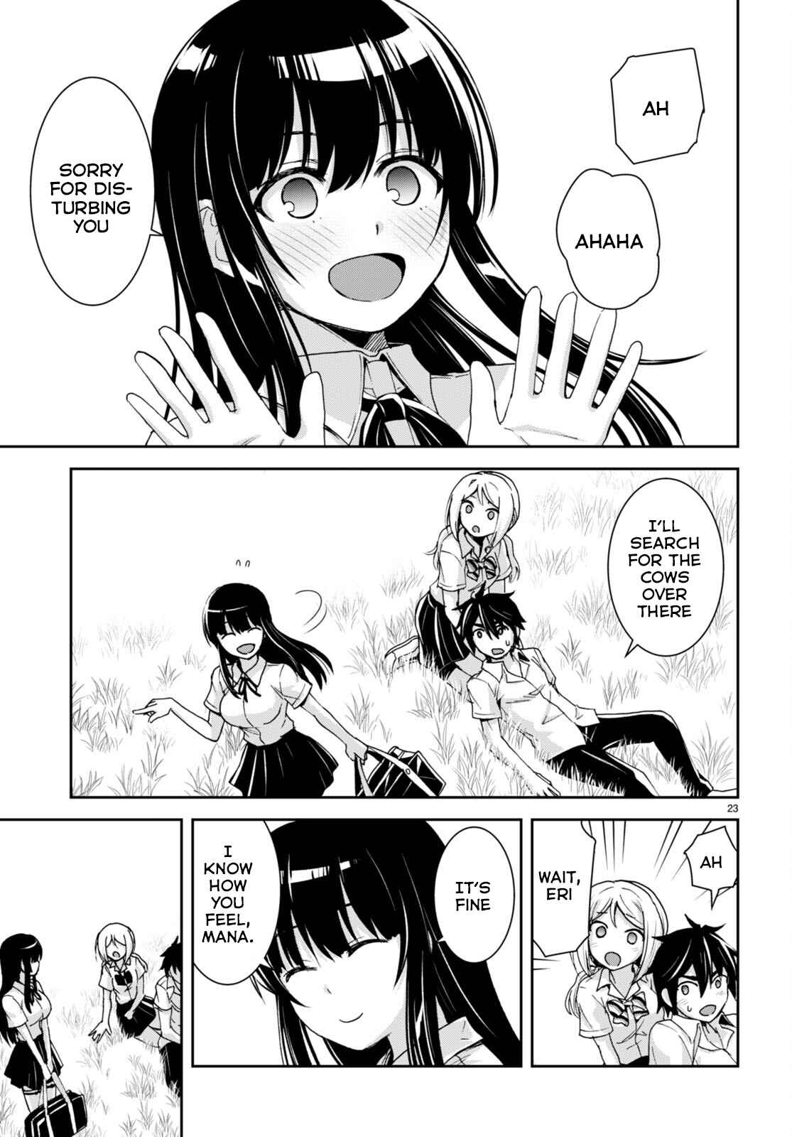 Isekai Yurutto Survival Seikatsu: Gakkou No Minna To Isekai No Mujintou Ni Tenishitakedo Ore Dake Rakushou Desu Chapter 20 - Page 23 in English
