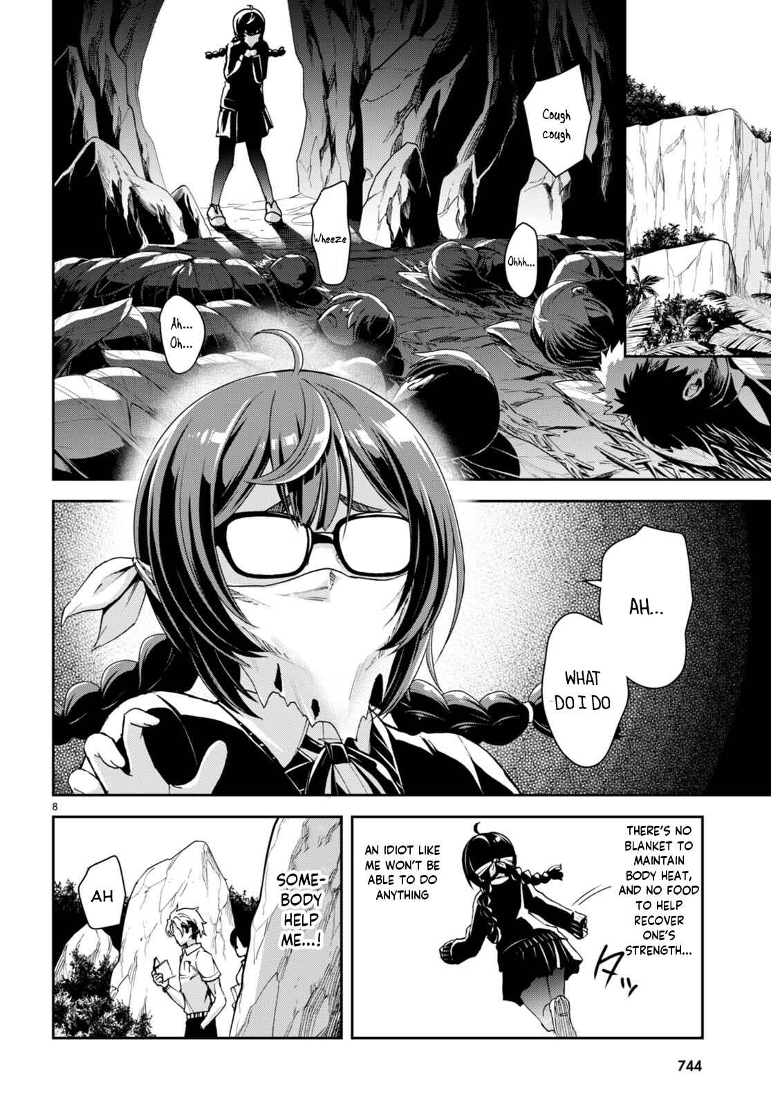 Isekai Yurutto Survival Seikatsu: Gakkou No Minna To Isekai No Mujintou Ni Tenishitakedo Ore Dake Rakushou Desu Chapter 20 - Page 8 in English