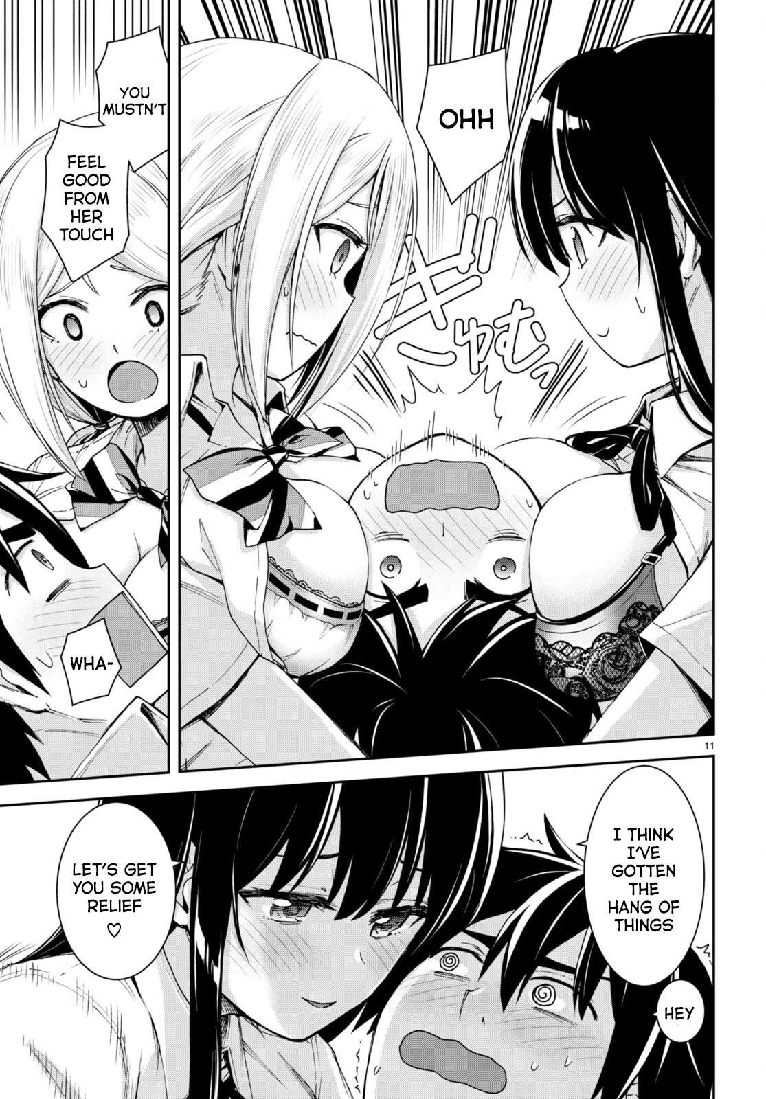 Isekai Yurutto Survival Seikatsu: Gakkou No Minna To Isekai No Mujintou Ni Tenishitakedo Ore Dake Rakushou Desu Chapter 21 - Page 11 in English