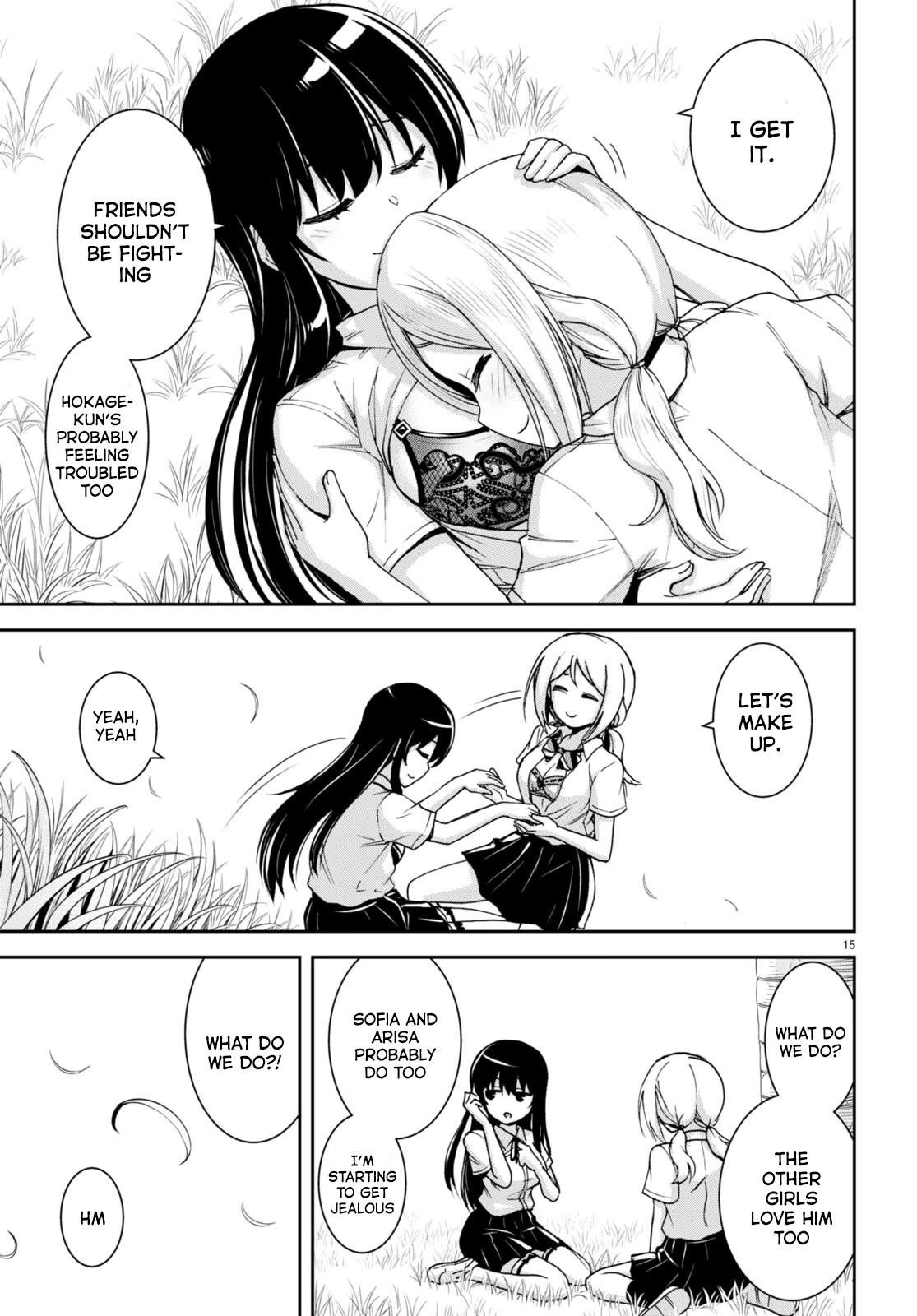 Isekai Yurutto Survival Seikatsu: Gakkou No Minna To Isekai No Mujintou Ni Tenishitakedo Ore Dake Rakushou Desu Chapter 21 - Page 15 in English