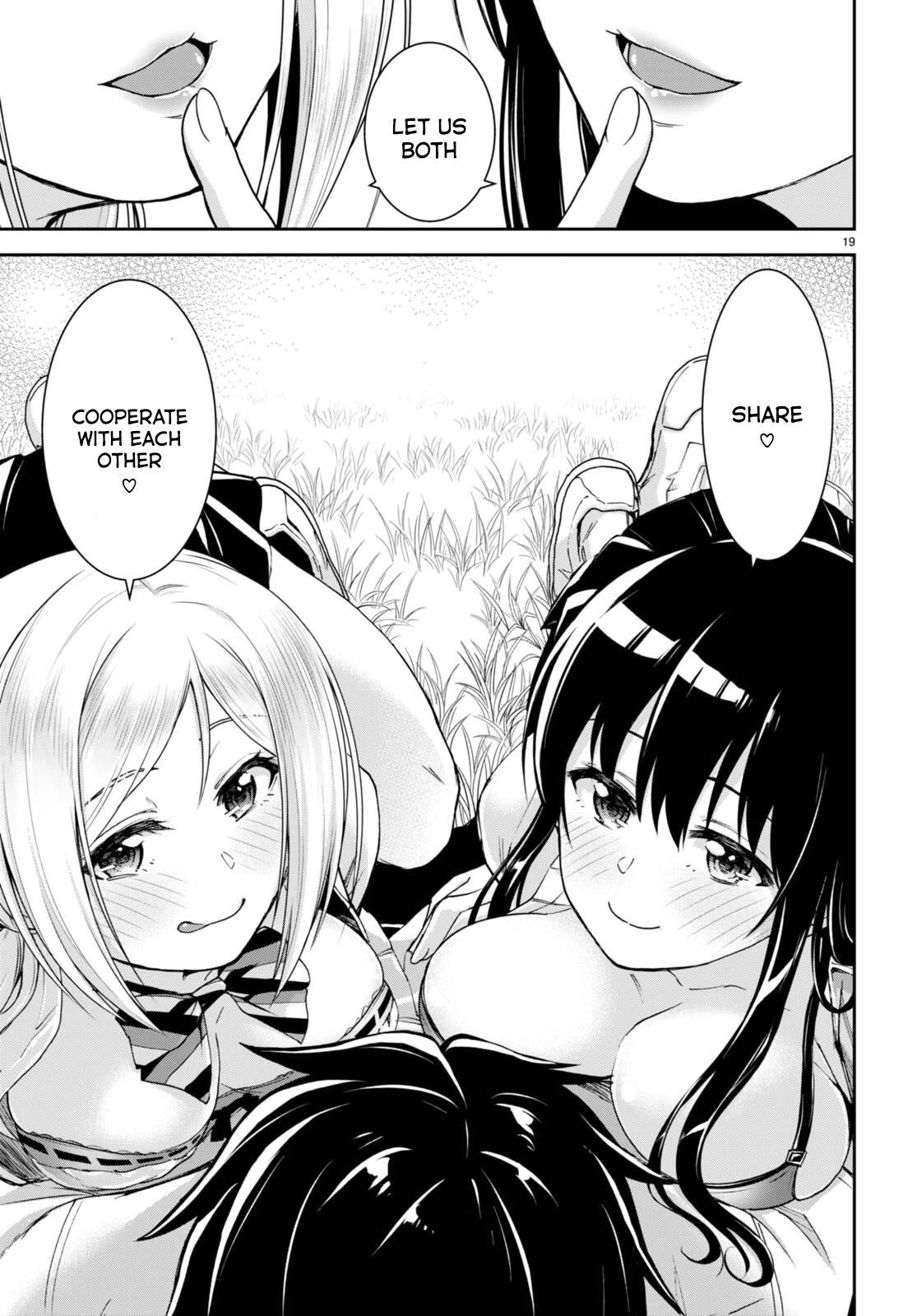 Isekai Yurutto Survival Seikatsu: Gakkou No Minna To Isekai No Mujintou Ni Tenishitakedo Ore Dake Rakushou Desu Chapter 21 - Page 19 in English