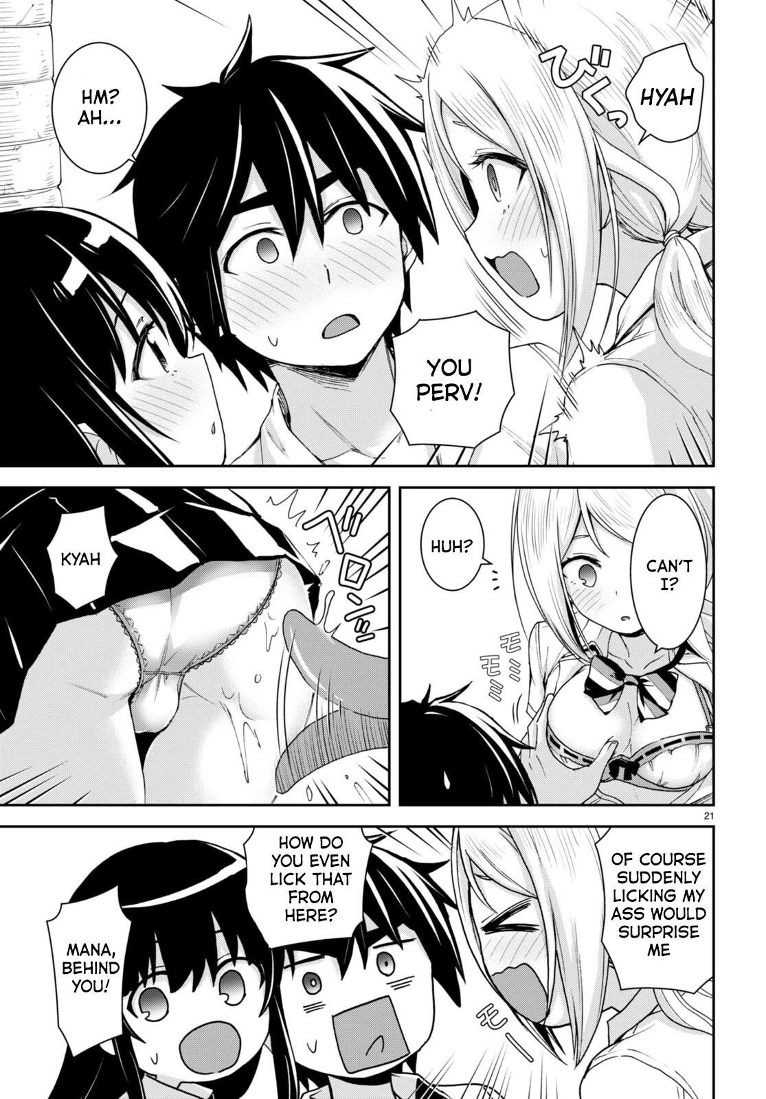 Isekai Yurutto Survival Seikatsu: Gakkou No Minna To Isekai No Mujintou Ni Tenishitakedo Ore Dake Rakushou Desu Chapter 21 - Page 21 in English