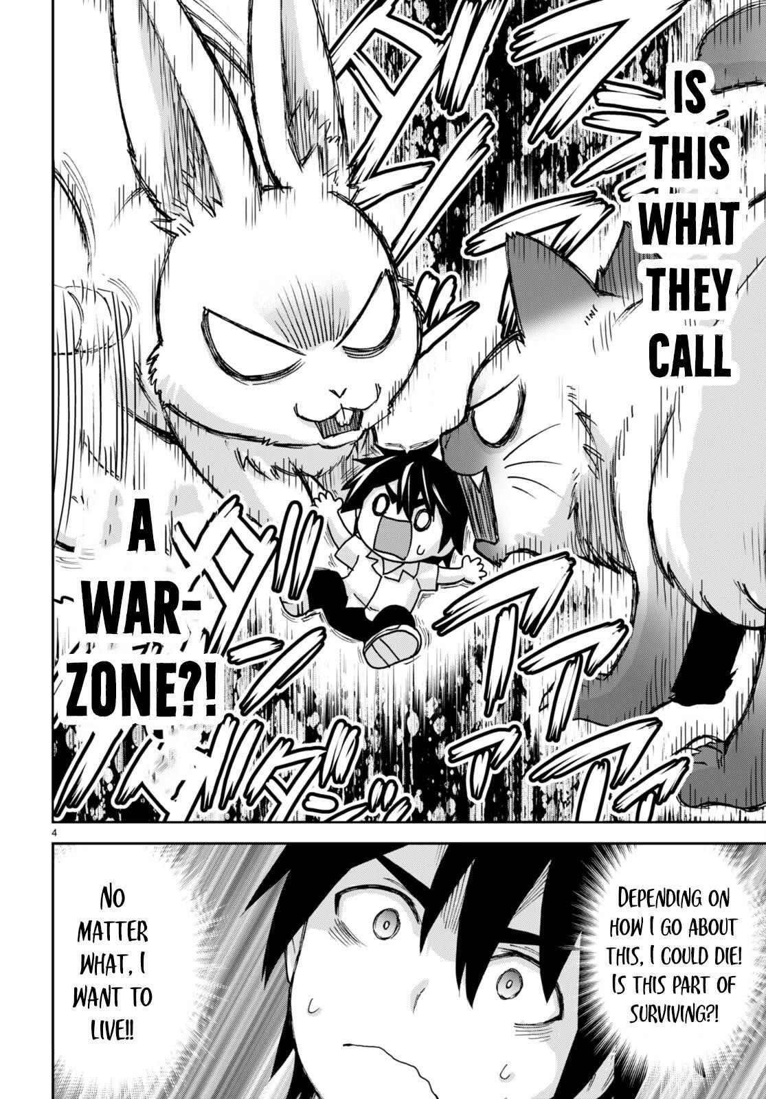 Isekai Yurutto Survival Seikatsu: Gakkou No Minna To Isekai No Mujintou Ni Tenishitakedo Ore Dake Rakushou Desu Chapter 21 - Page 4 in English