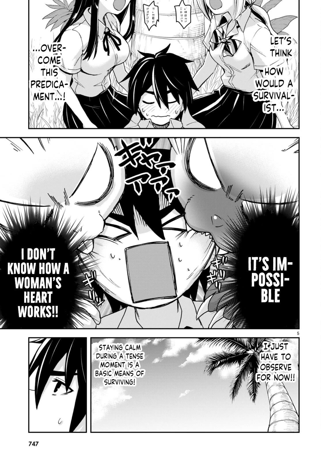 Isekai Yurutto Survival Seikatsu: Gakkou No Minna To Isekai No Mujintou Ni Tenishitakedo Ore Dake Rakushou Desu Chapter 21 - Page 5 in English