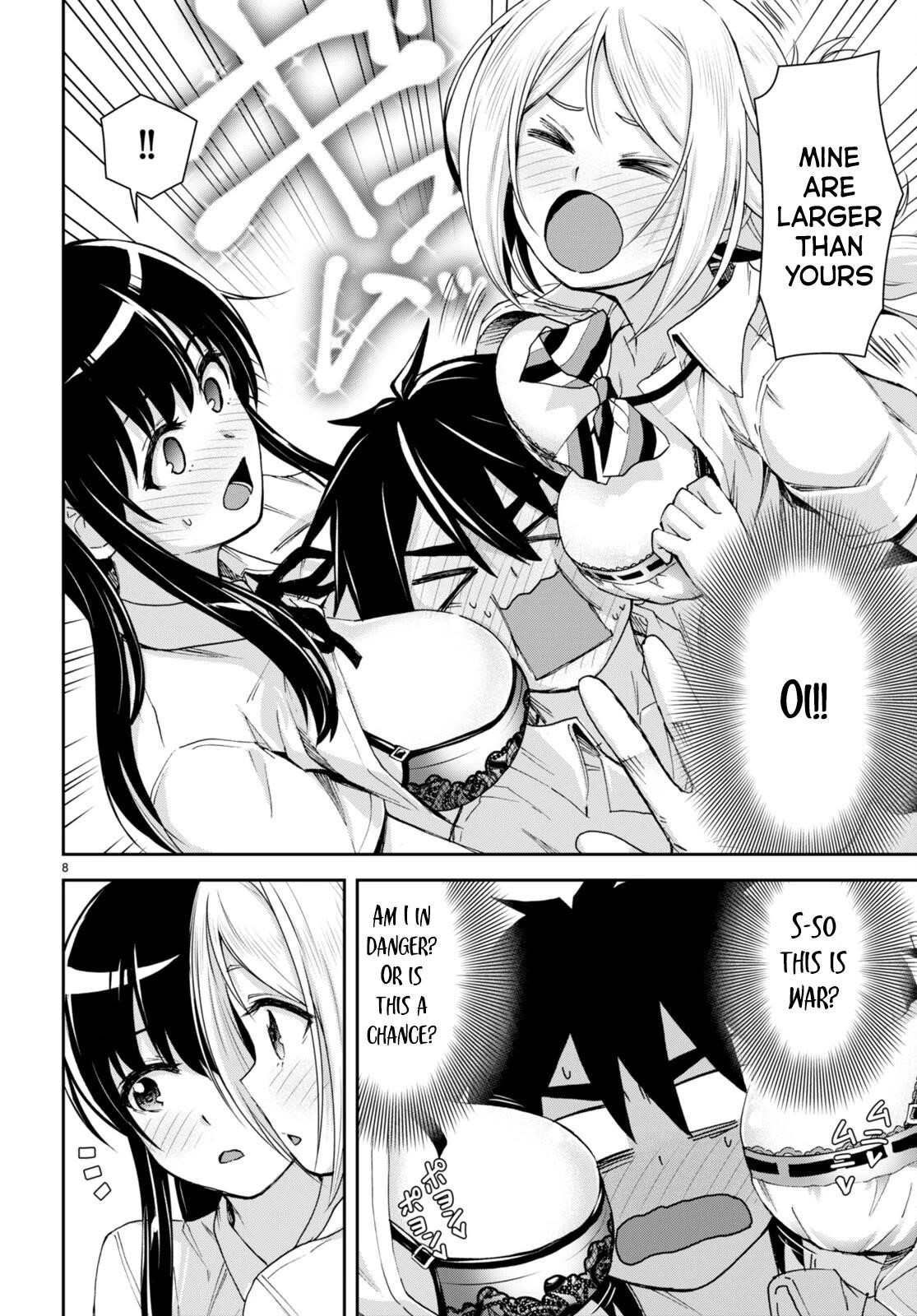 Isekai Yurutto Survival Seikatsu: Gakkou No Minna To Isekai No Mujintou Ni Tenishitakedo Ore Dake Rakushou Desu Chapter 21 - Page 8 in English