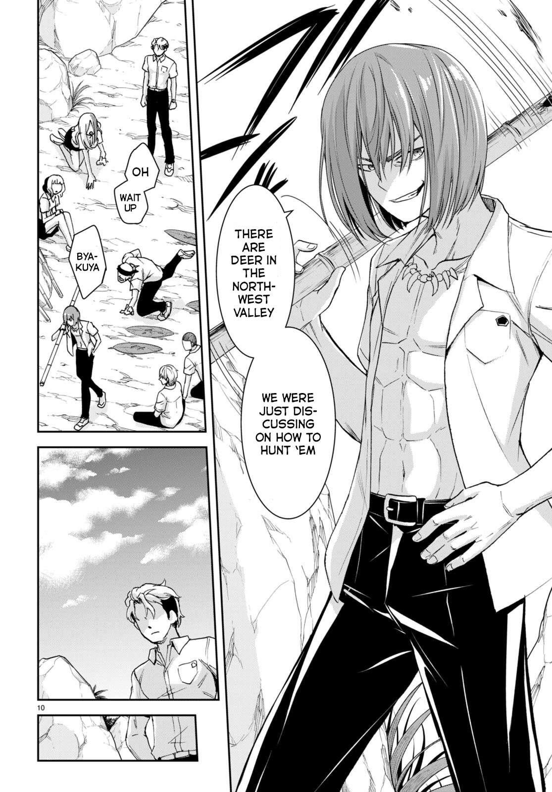 Isekai Yurutto Survival Seikatsu: Gakkou No Minna To Isekai No Mujintou Ni Tenishitakedo Ore Dake Rakushou Desu Chapter 22 - Page 10 in English