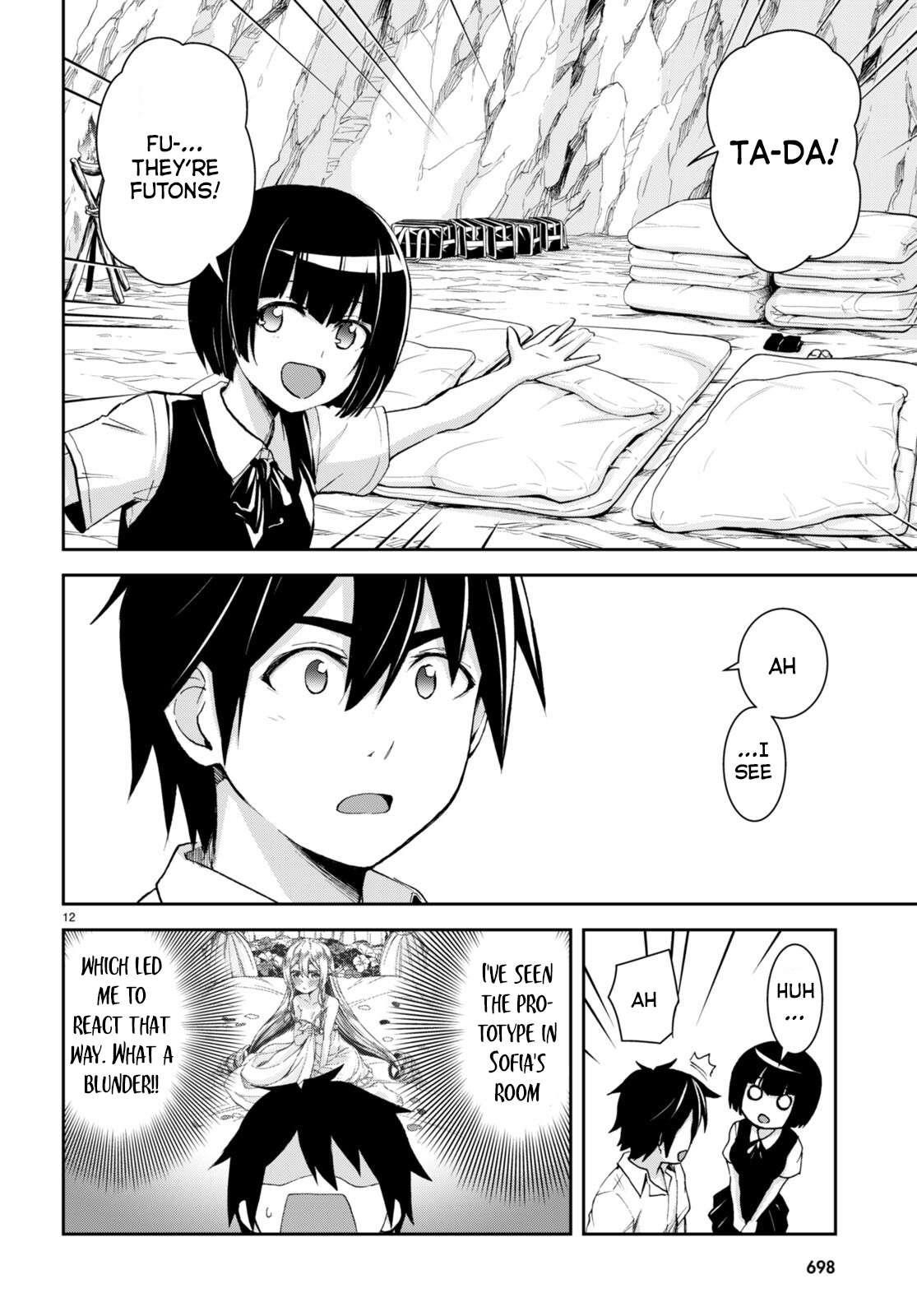 Isekai Yurutto Survival Seikatsu: Gakkou No Minna To Isekai No Mujintou Ni Tenishitakedo Ore Dake Rakushou Desu Chapter 22 - Page 12 in English